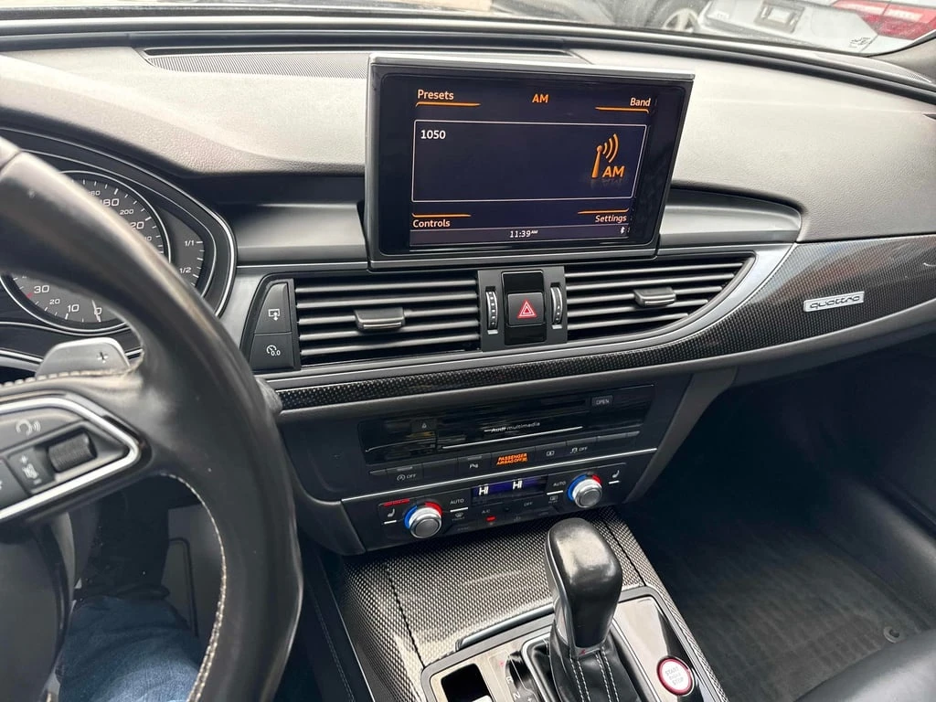 Audi S6 * 4dr Sdn * CARFAX * БЕЗ ПЪРВОНАЧАЛНА ВНОСКА - изображение 9