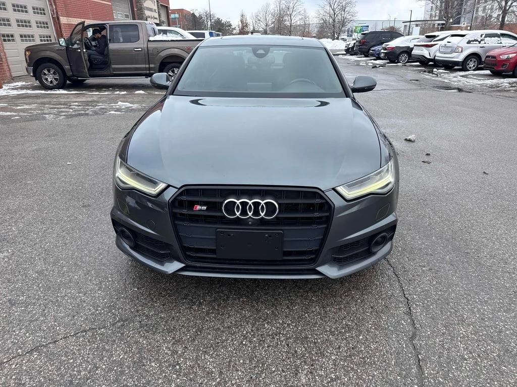 Audi S6 * 4dr Sdn * CARFAX * БЕЗ ПЪРВОНАЧАЛНА ВНОСКА - изображение 6
