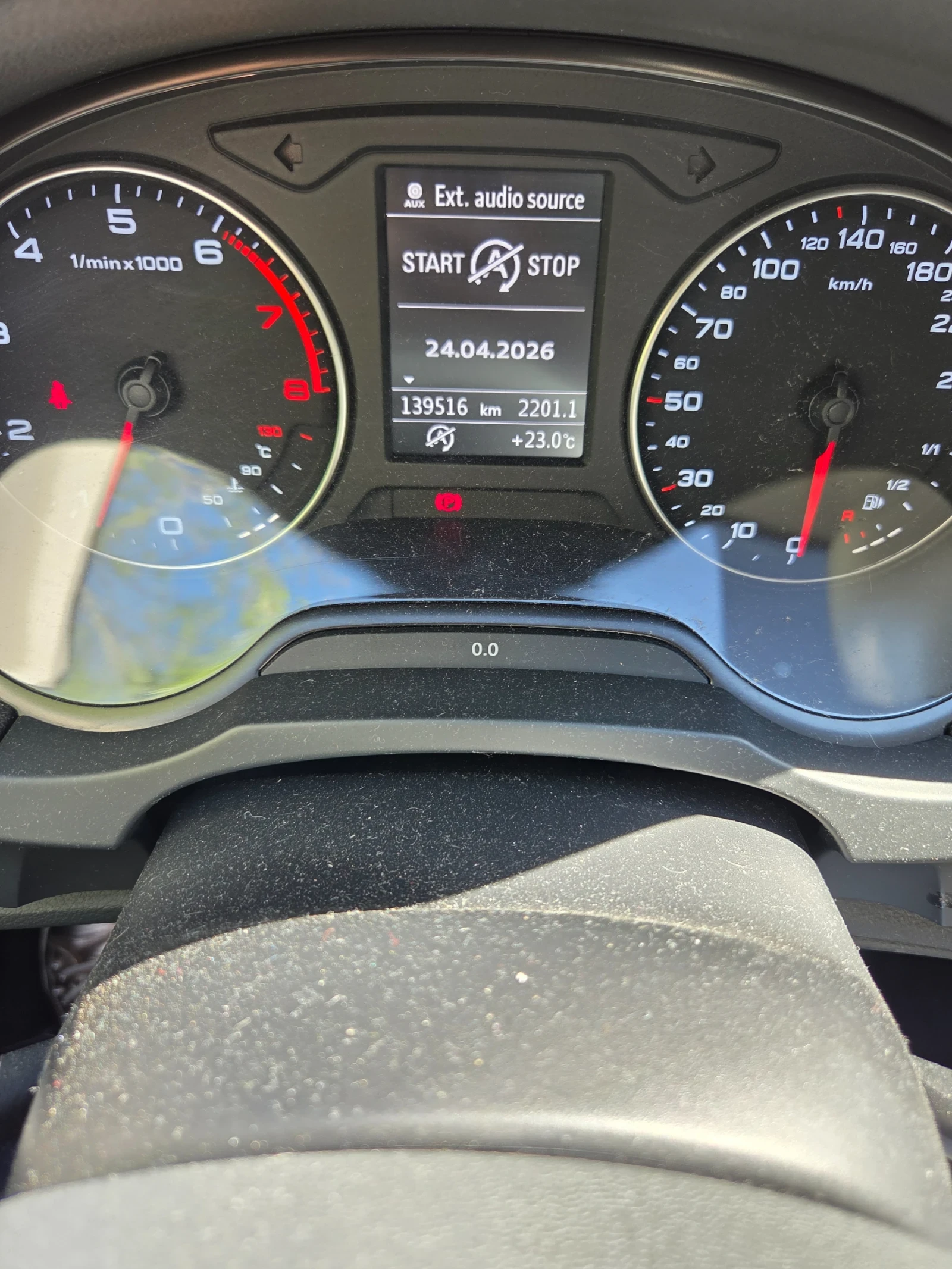 Audi A3, снимка 7 - Автомобили и джипове - 54303960