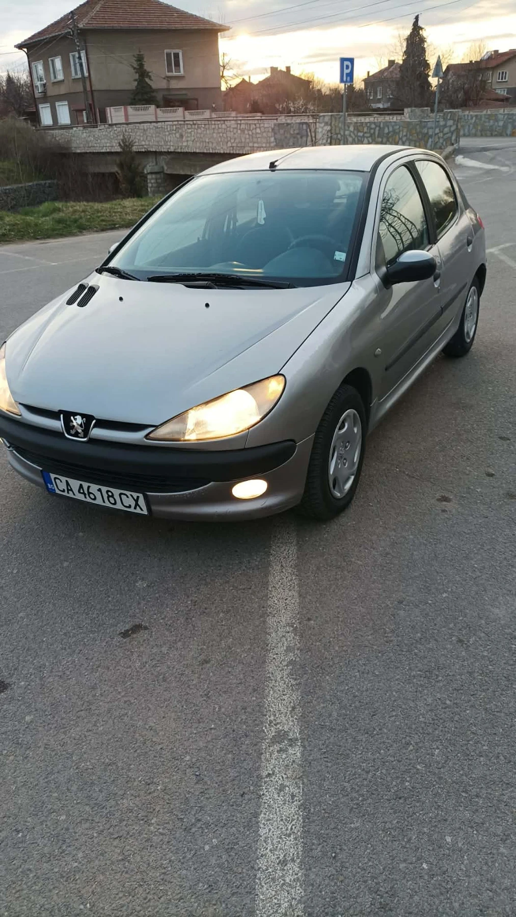 Peugeot 206 1.2 , снимка 2 - Автомобили и джипове - 53938823