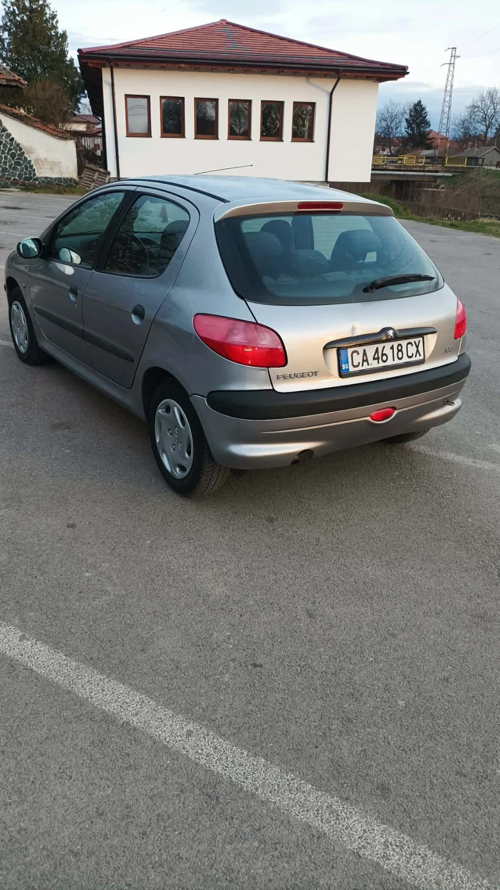 Peugeot 206 1.2 , снимка 5 - Автомобили и джипове - 53938823