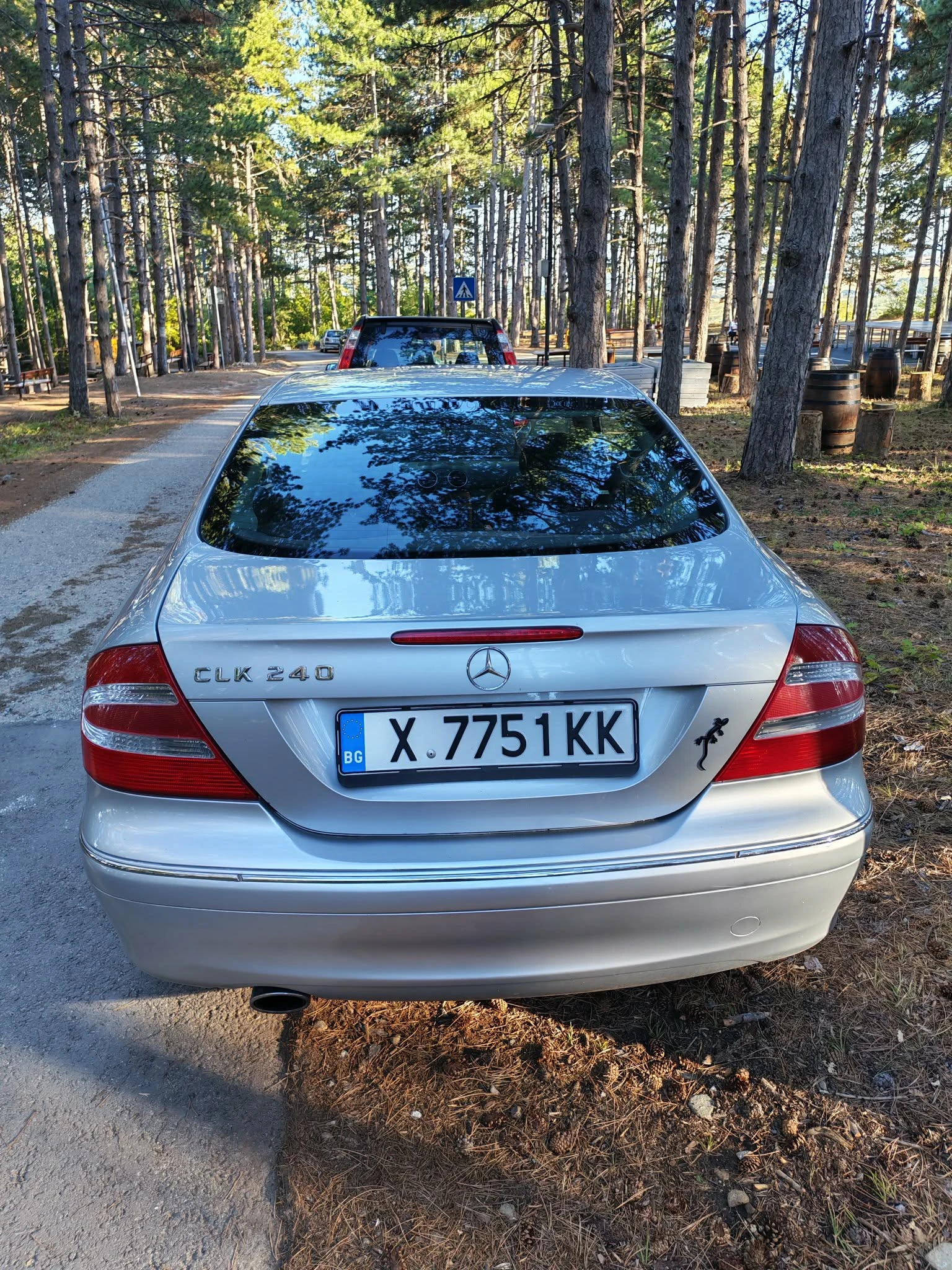 Mercedes-Benz CLK, снимка 3 - Автомобили и джипове - 53959697