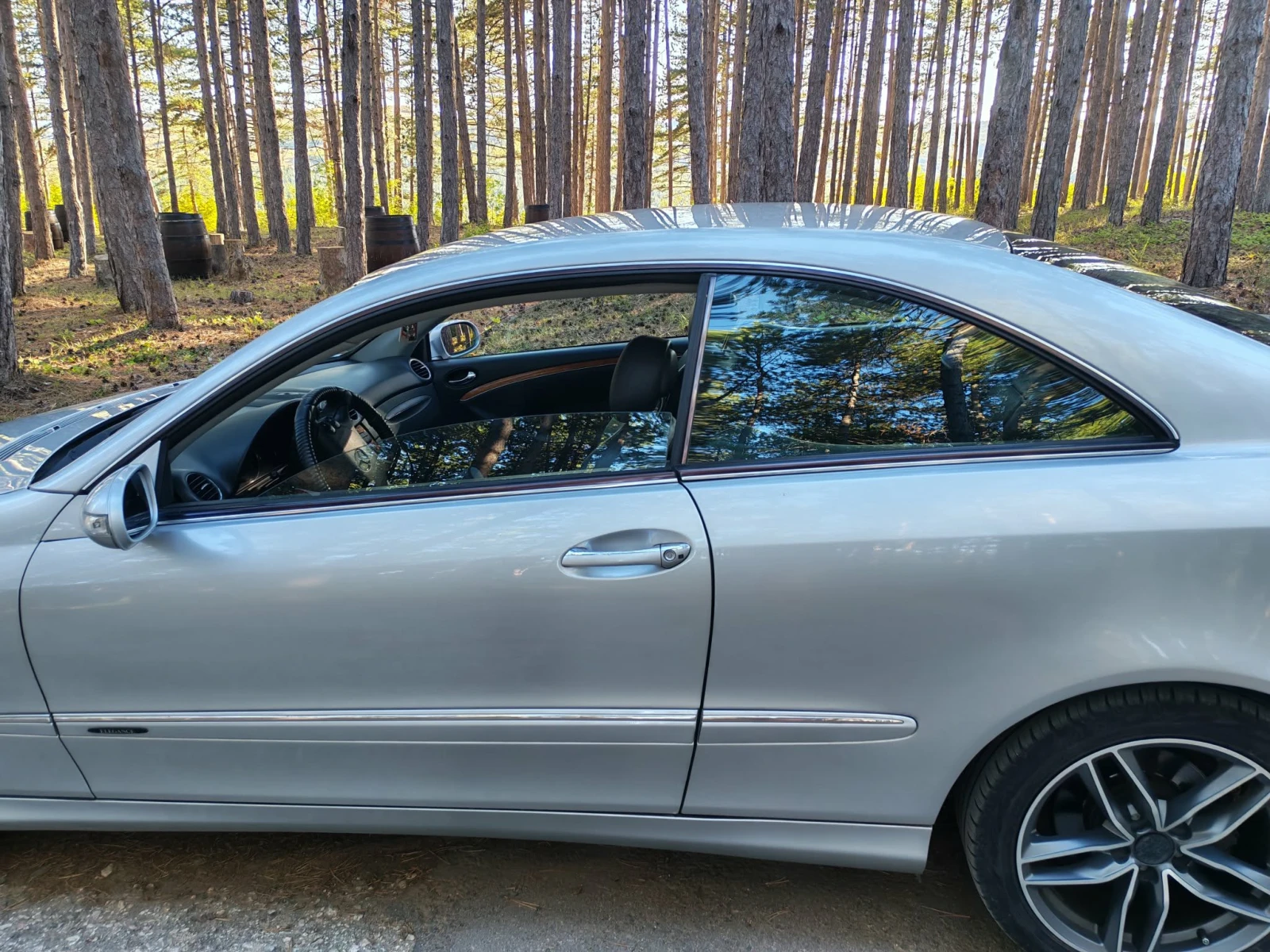 Mercedes-Benz CLK, снимка 8 - Автомобили и джипове - 53959697