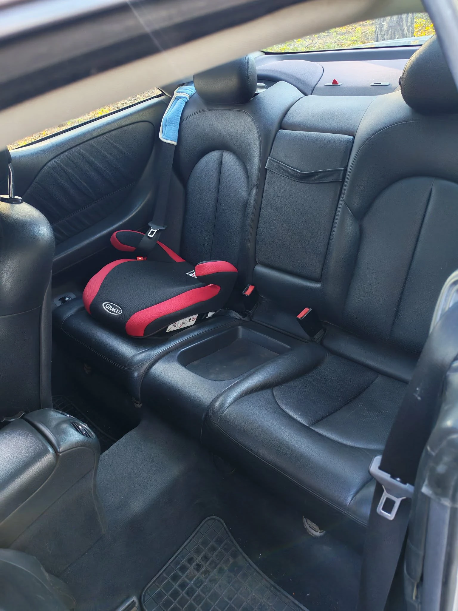 Mercedes-Benz CLK, снимка 7 - Автомобили и джипове - 53959697