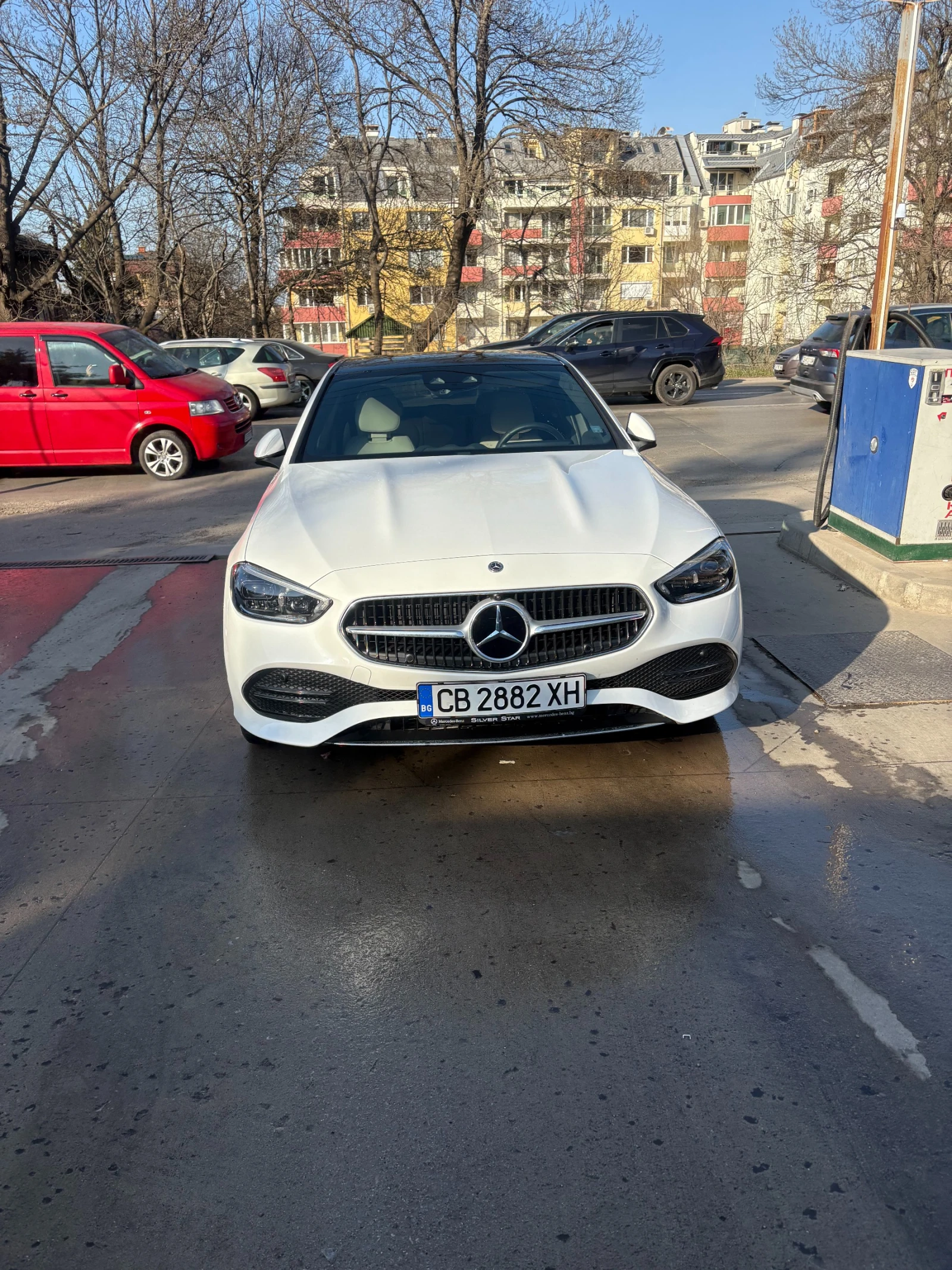 Mercedes-Benz C 400, снимка 2 - Автомобили и джипове - 54023218