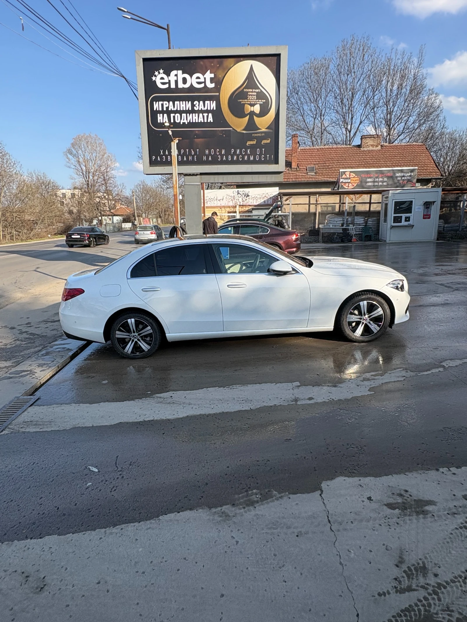 Mercedes-Benz C 400, снимка 3 - Автомобили и джипове - 54023218