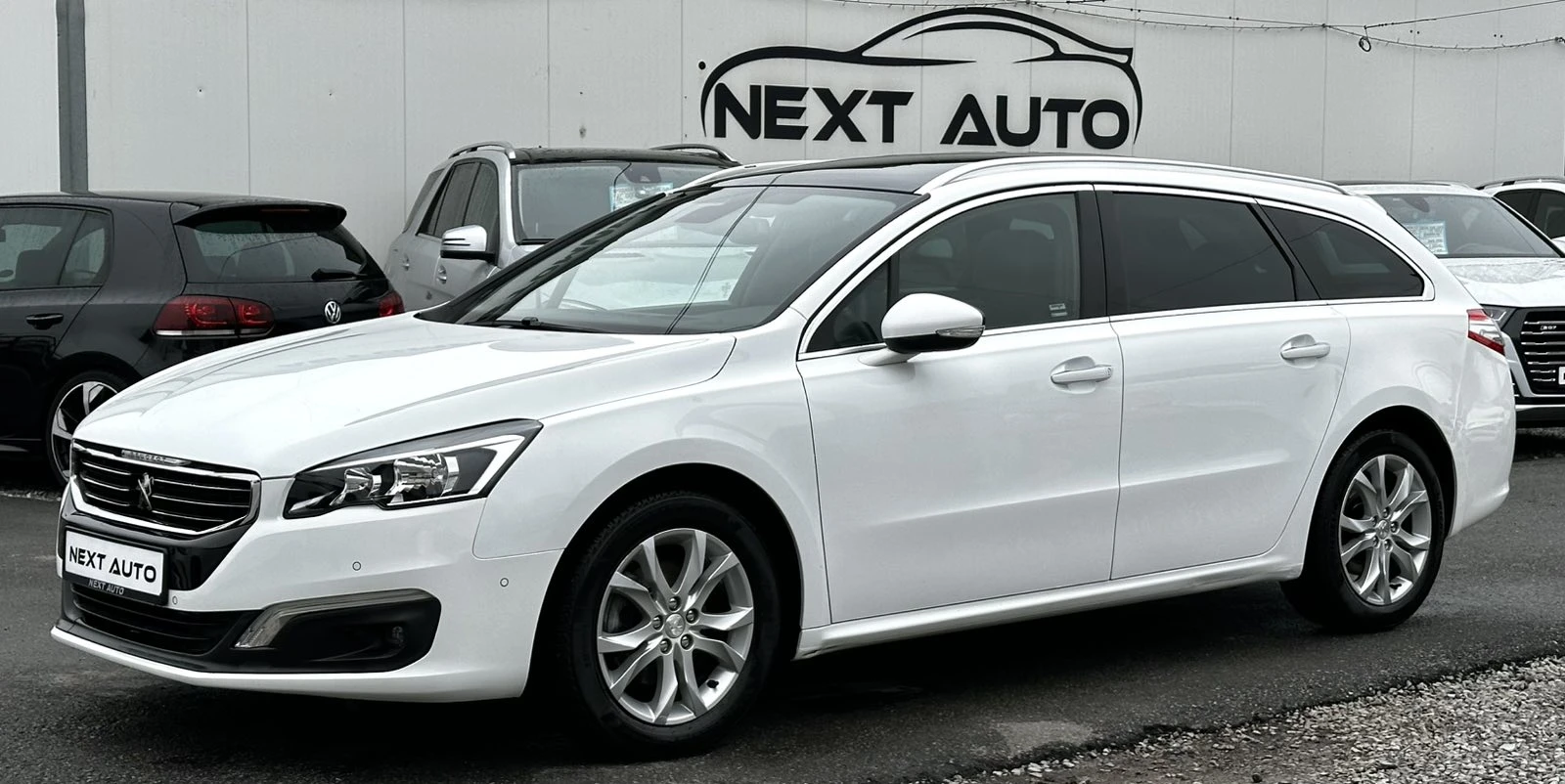 Peugeot 508 2.0D 150HP PANO CARPLAY CAMERA BLIND SPOT | Auto.bg — изображение 1