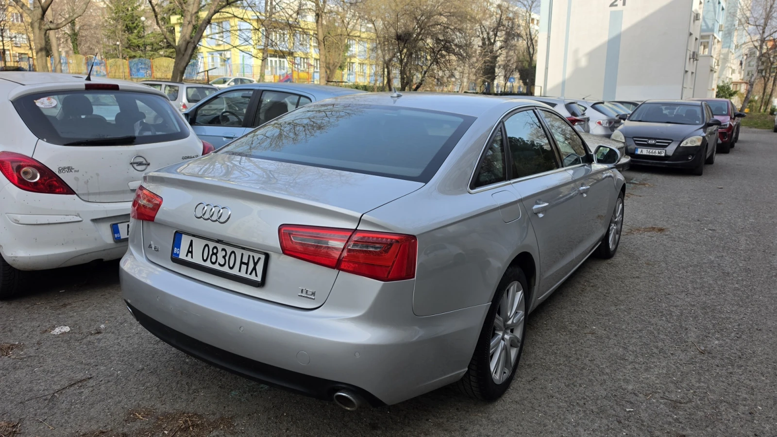 Audi A6 3.0tdi quattro, снимка 9 - Автомобили и джипове - 54153862