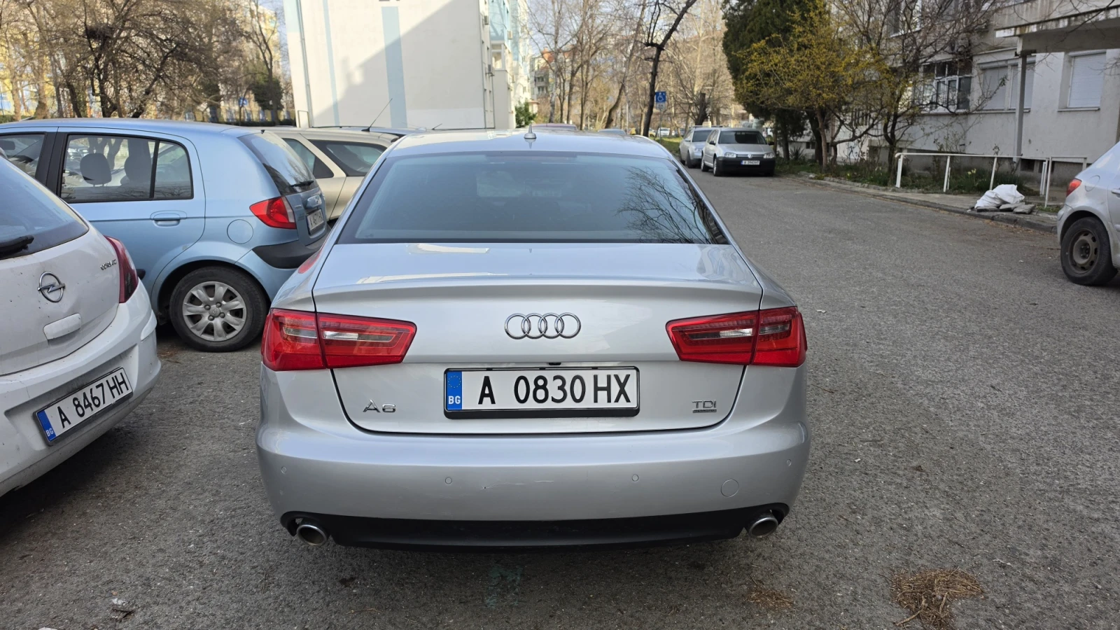 Audi A6 3.0tdi quattro, снимка 8 - Автомобили и джипове - 54153862