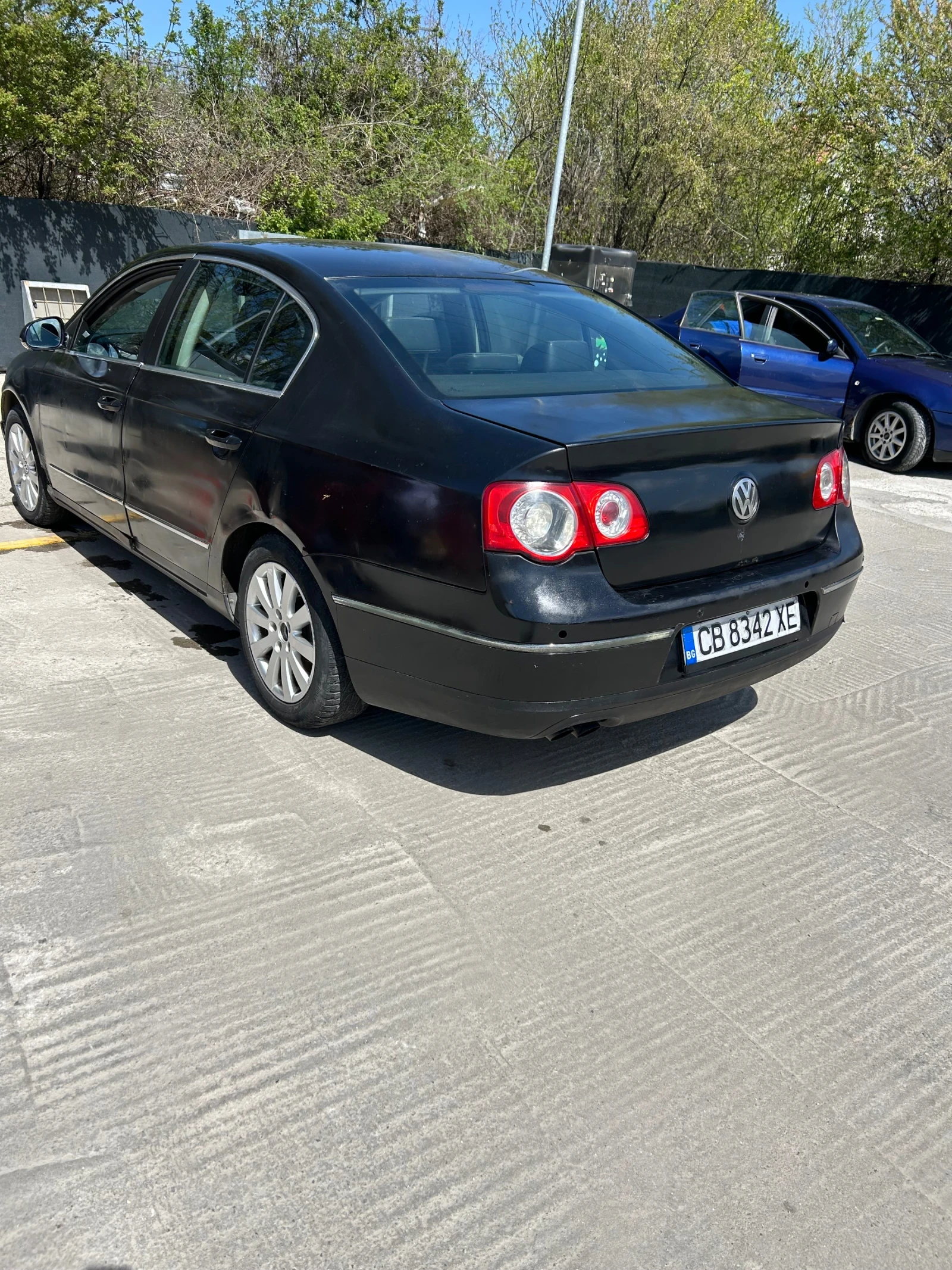 VW Passat 2.0 ДИЗЕЛ АВТОМАТ , снимка 7 - Автомобили и джипове - 54226826