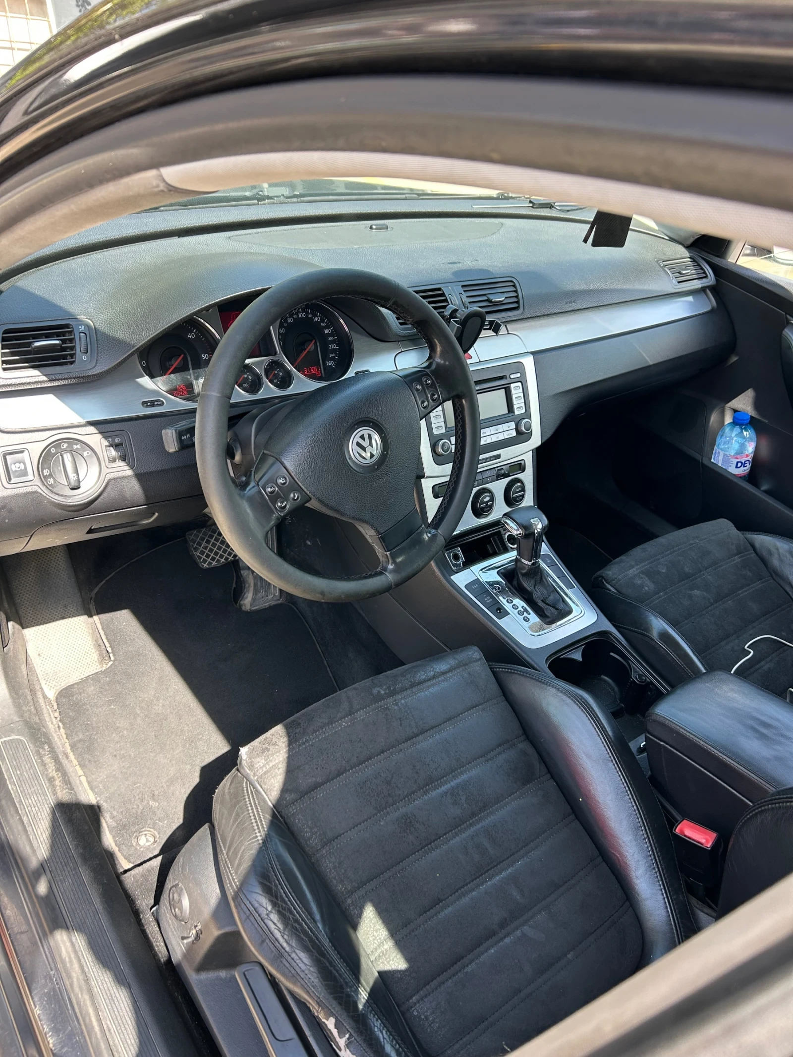 VW Passat 2.0 ДИЗЕЛ АВТОМАТ , снимка 2 - Автомобили и джипове - 54226826