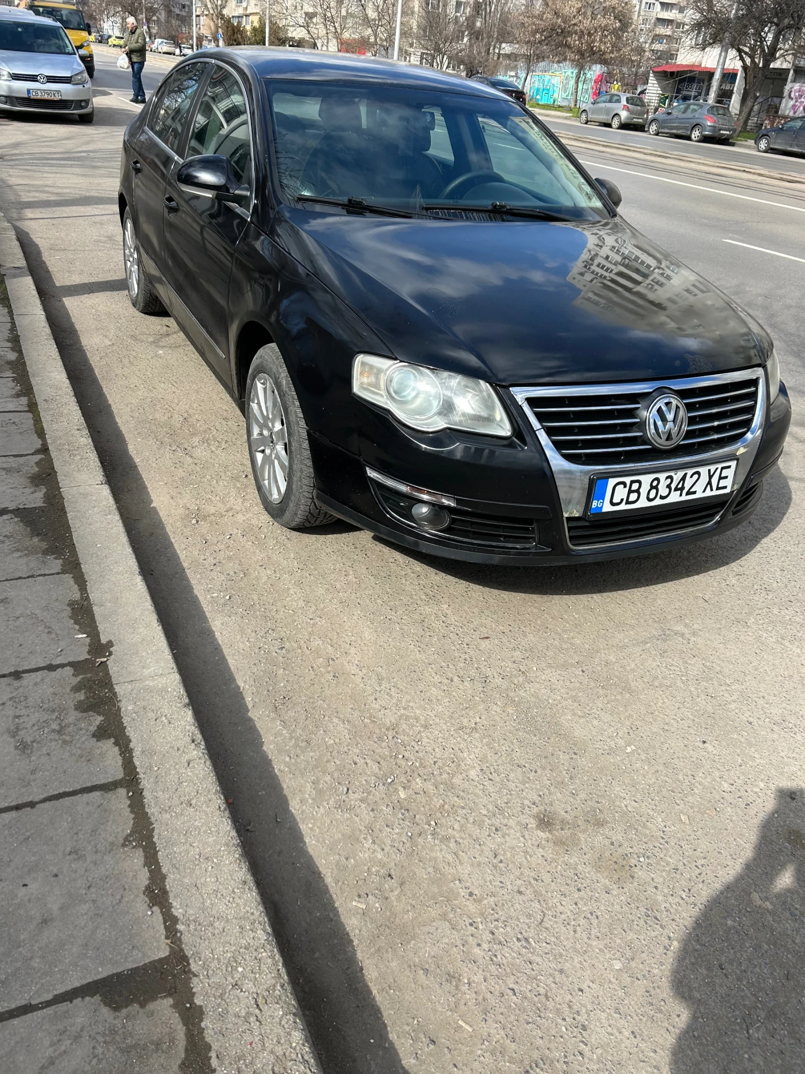 VW Passat 2.0 ДИЗЕЛ АВТОМАТ 