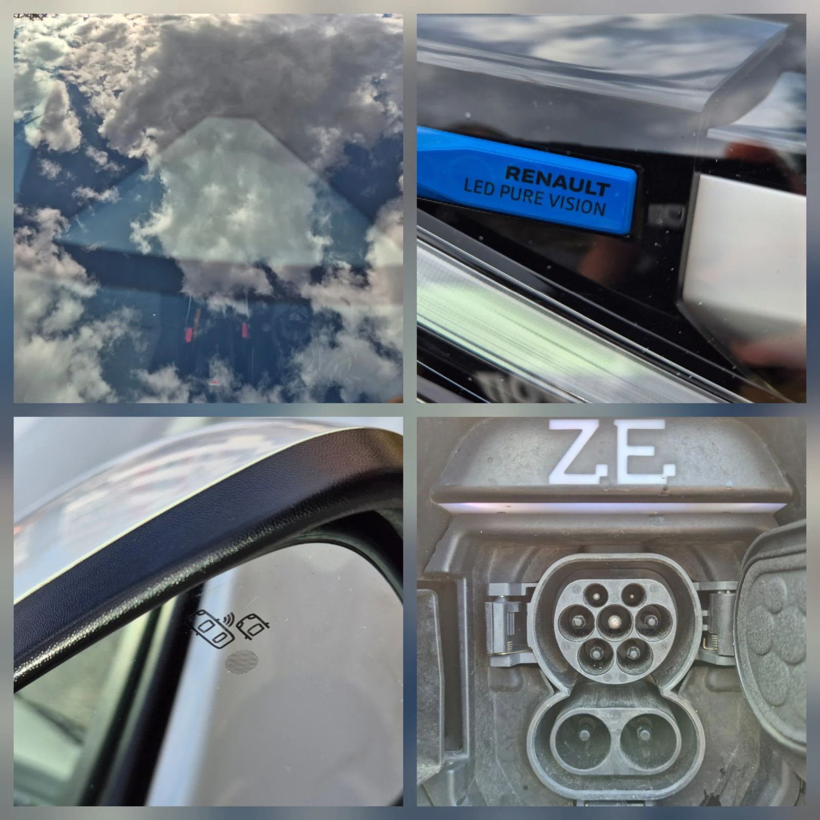 Renault Zoe R-135-INTENS-CCS PORT-TERMOPOMPA, снимка 14 - Автомобили и джипове - 54245924