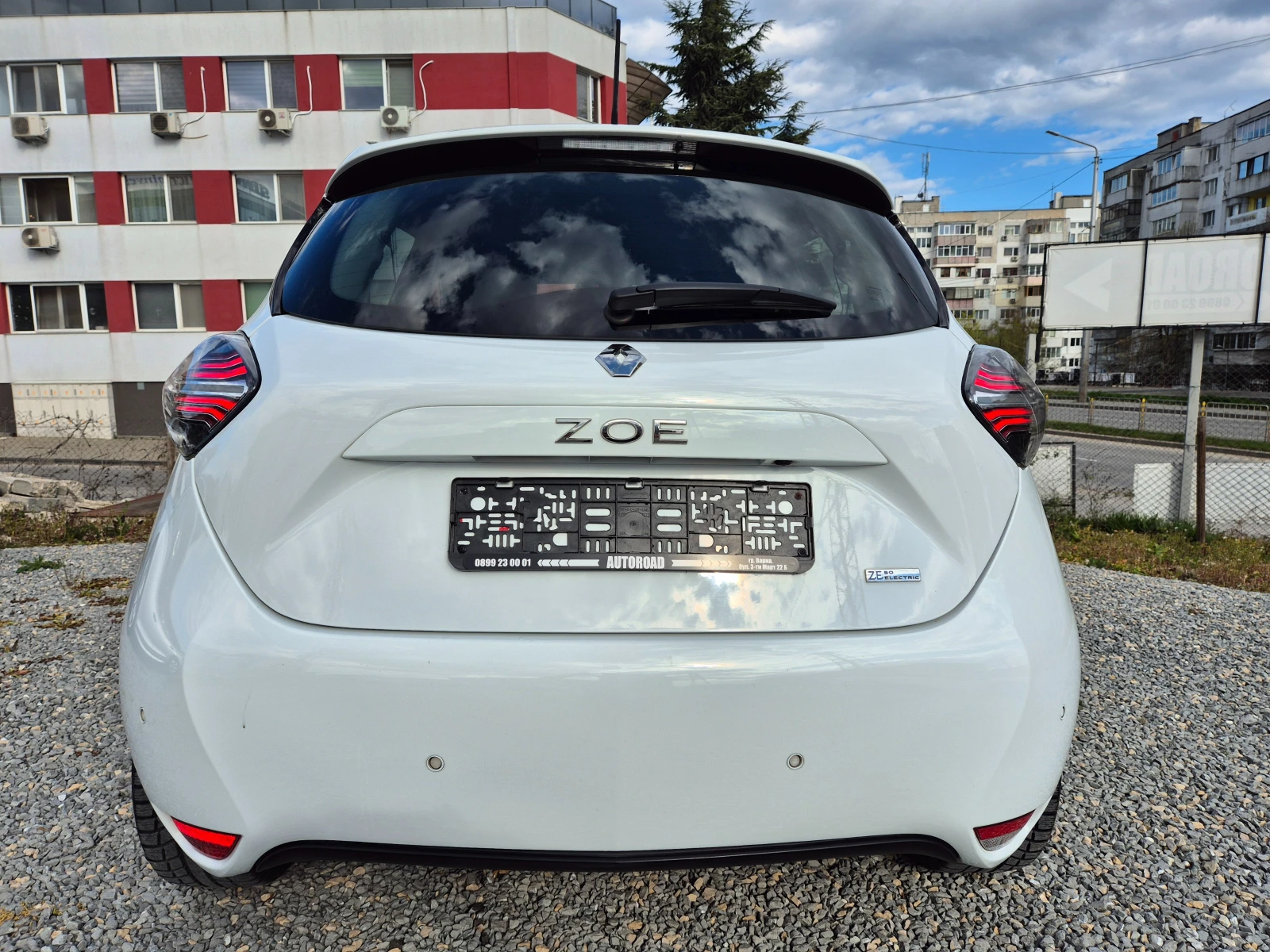 Renault Zoe R-135-INTENS-CCS PORT-TERMOPOMPA, снимка 6 - Автомобили и джипове - 54245924