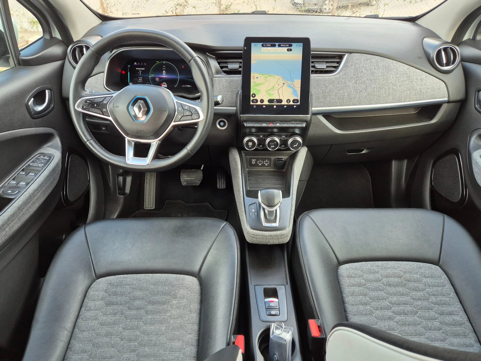 Renault Zoe R-135-INTENS-CCS PORT-TERMOPOMPA, снимка 8 - Автомобили и джипове - 54245924