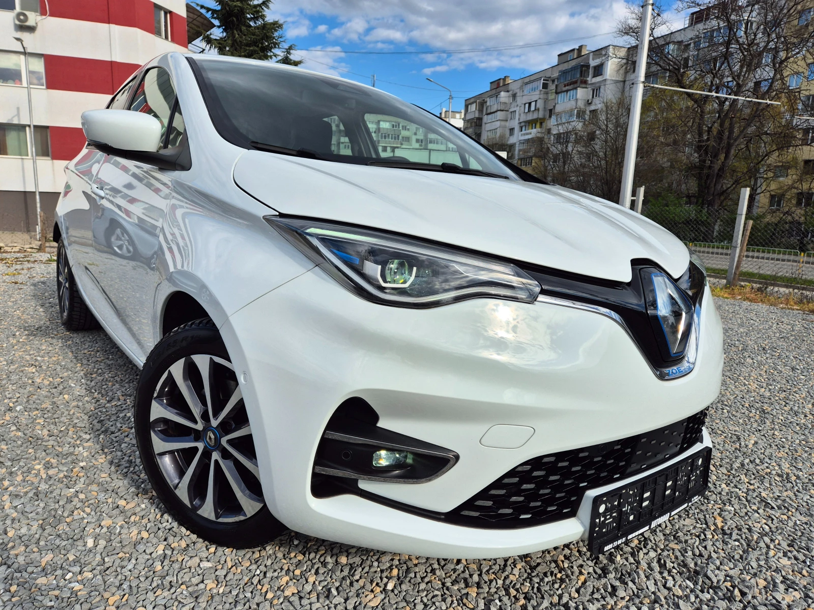 Renault Zoe R-135-INTENS-CCS PORT-TERMOPOMPA, снимка 3 - Автомобили и джипове - 54245924