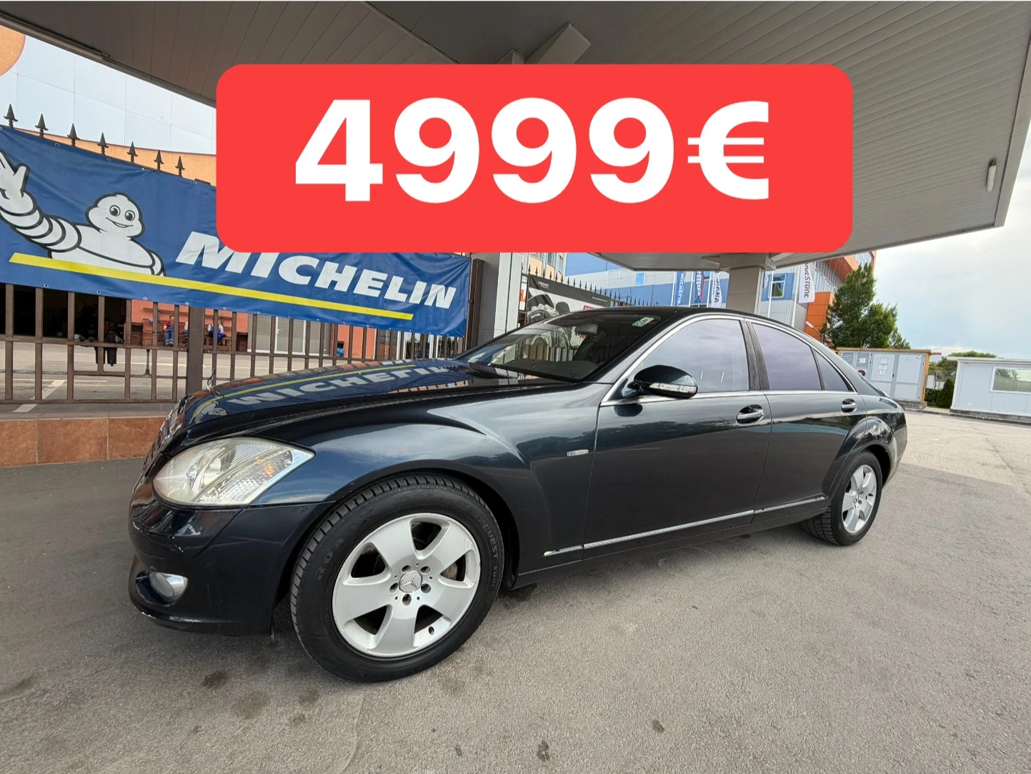 Mercedes-Benz S 350 FACELIFT* Вакум* LED* 