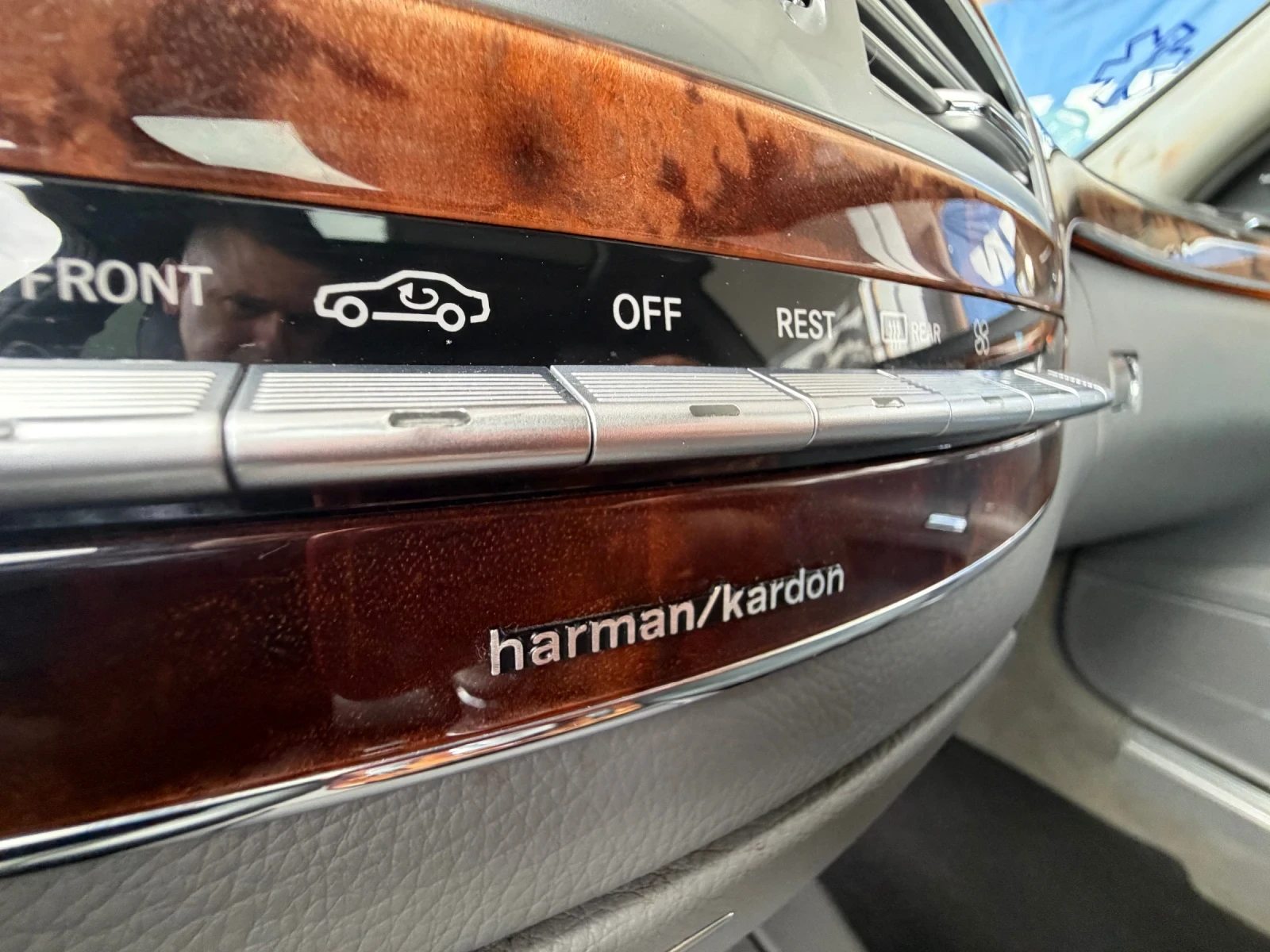 Mercedes-Benz S 350 FACELIFT* Вакум* LED* , снимка 15 - Автомобили и джипове - 54574474