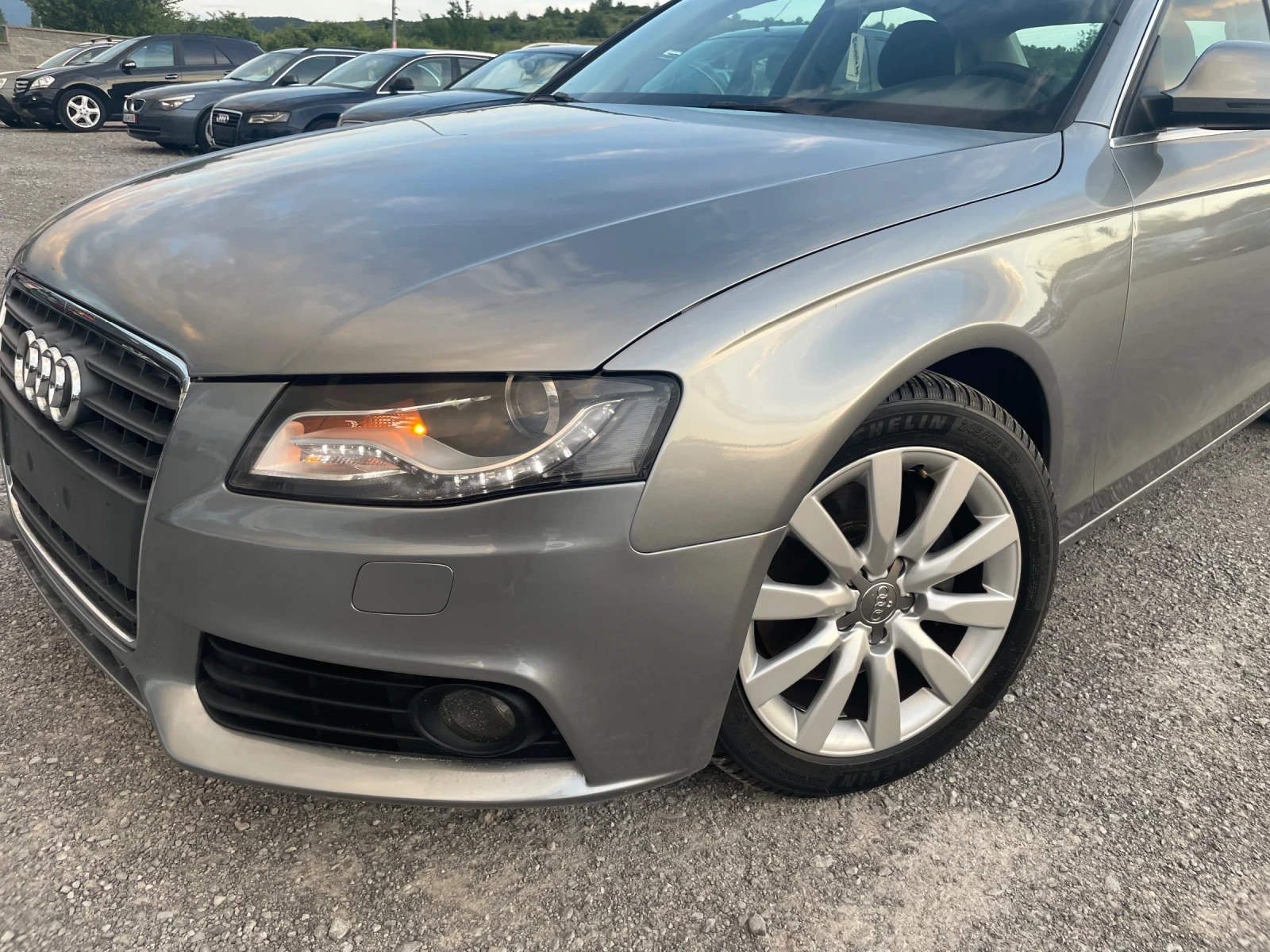 Audi A4 2.7TDI LED BI-XENON, снимка 9 - Автомобили и джипове - 54641327