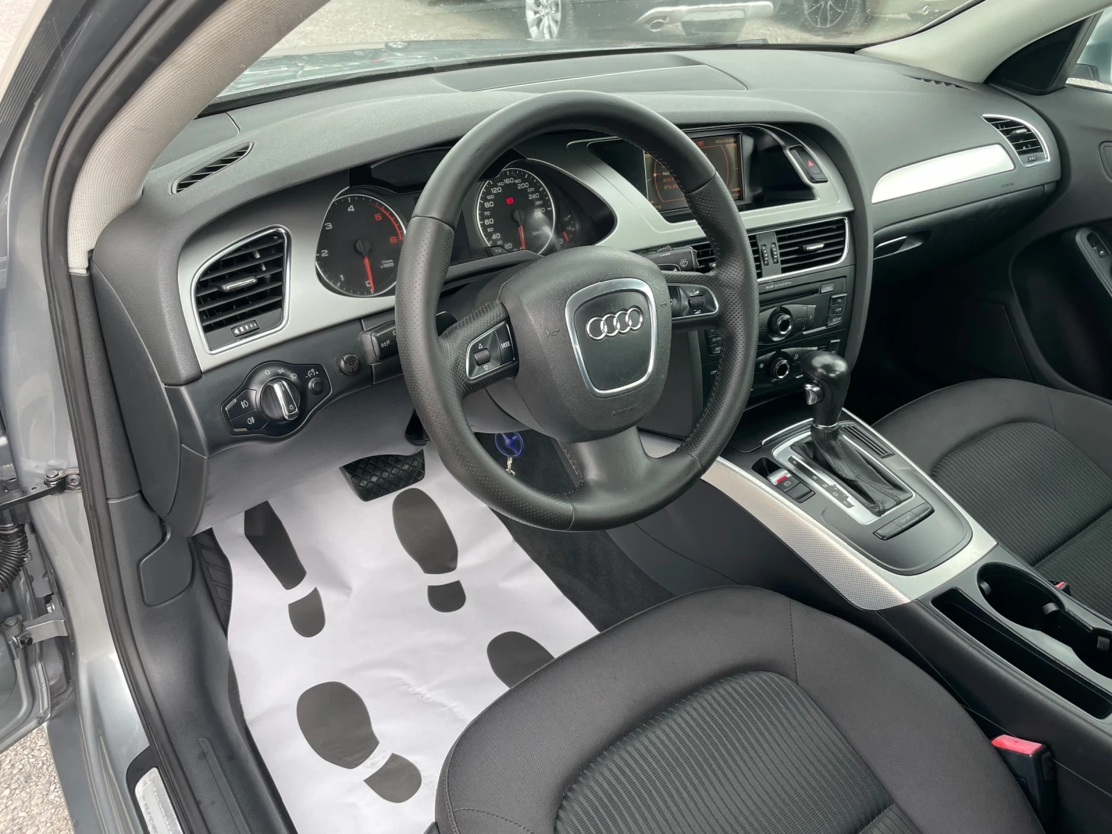 Audi A4 2.7TDI LED BI-XENON, снимка 9 - Автомобили и джипове - 54641327