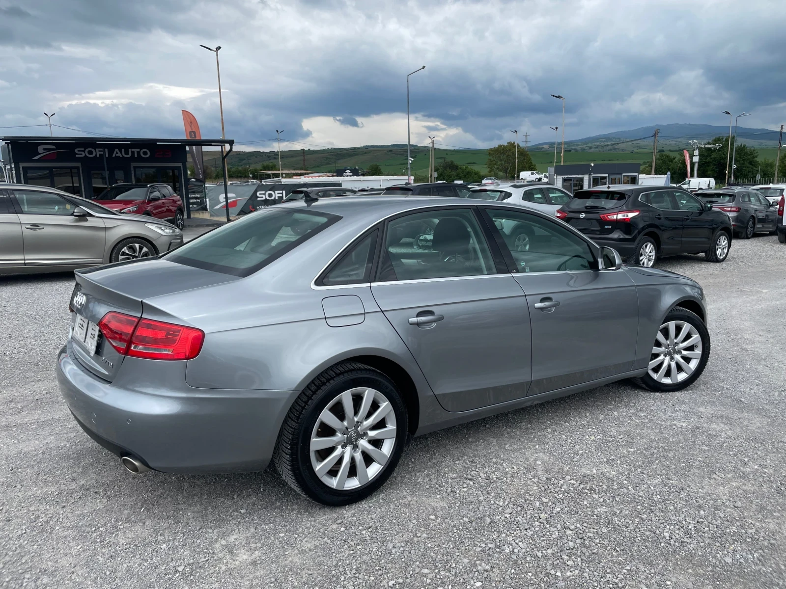 Audi A4 2.7TDI LED BI-XENON, снимка 7 - Автомобили и джипове - 54641327