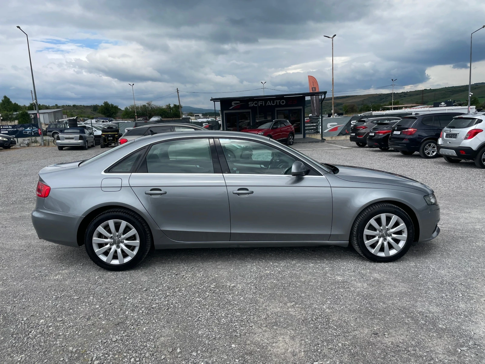 Audi A4 2.7TDI LED BI-XENON, снимка 16 - Автомобили и джипове - 54641327