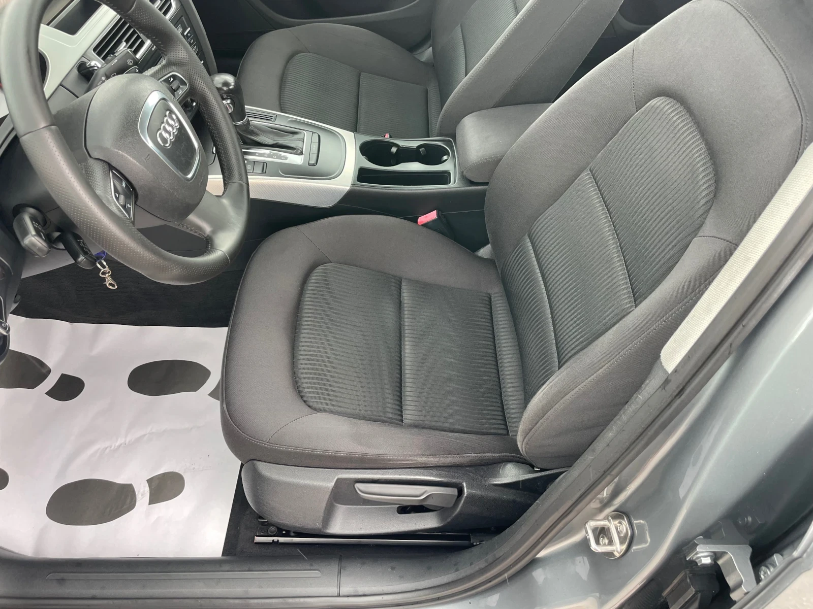 Audi A4 2.7TDI LED BI-XENON, снимка 10 - Автомобили и джипове - 54641327
