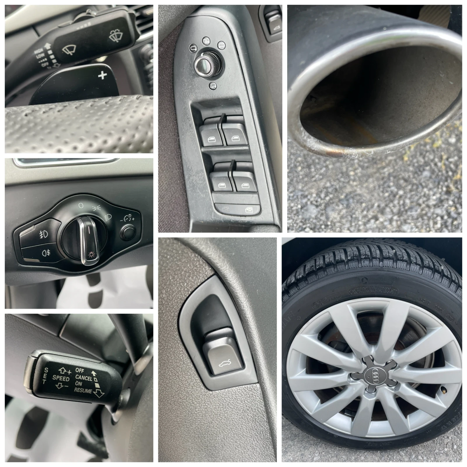 Audi A4 2.7TDI LED BI-XENON, снимка 17 - Автомобили и джипове - 54641327