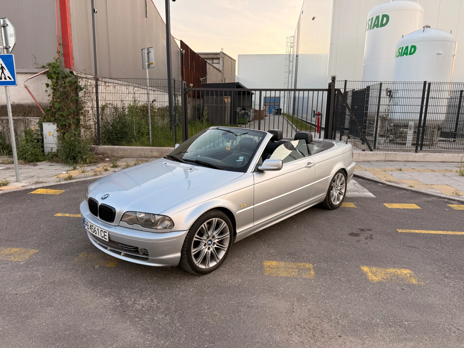 BMW 330 Cabrio 