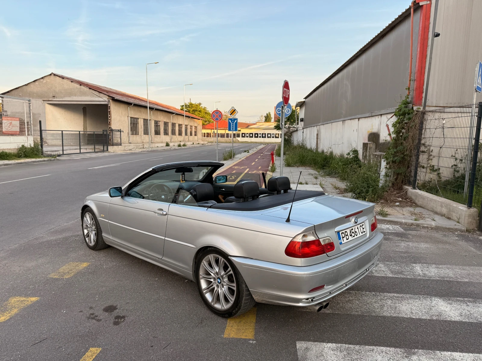 BMW 330 Cabrio , снимка 3 - Автомобили и джипове - 54675048