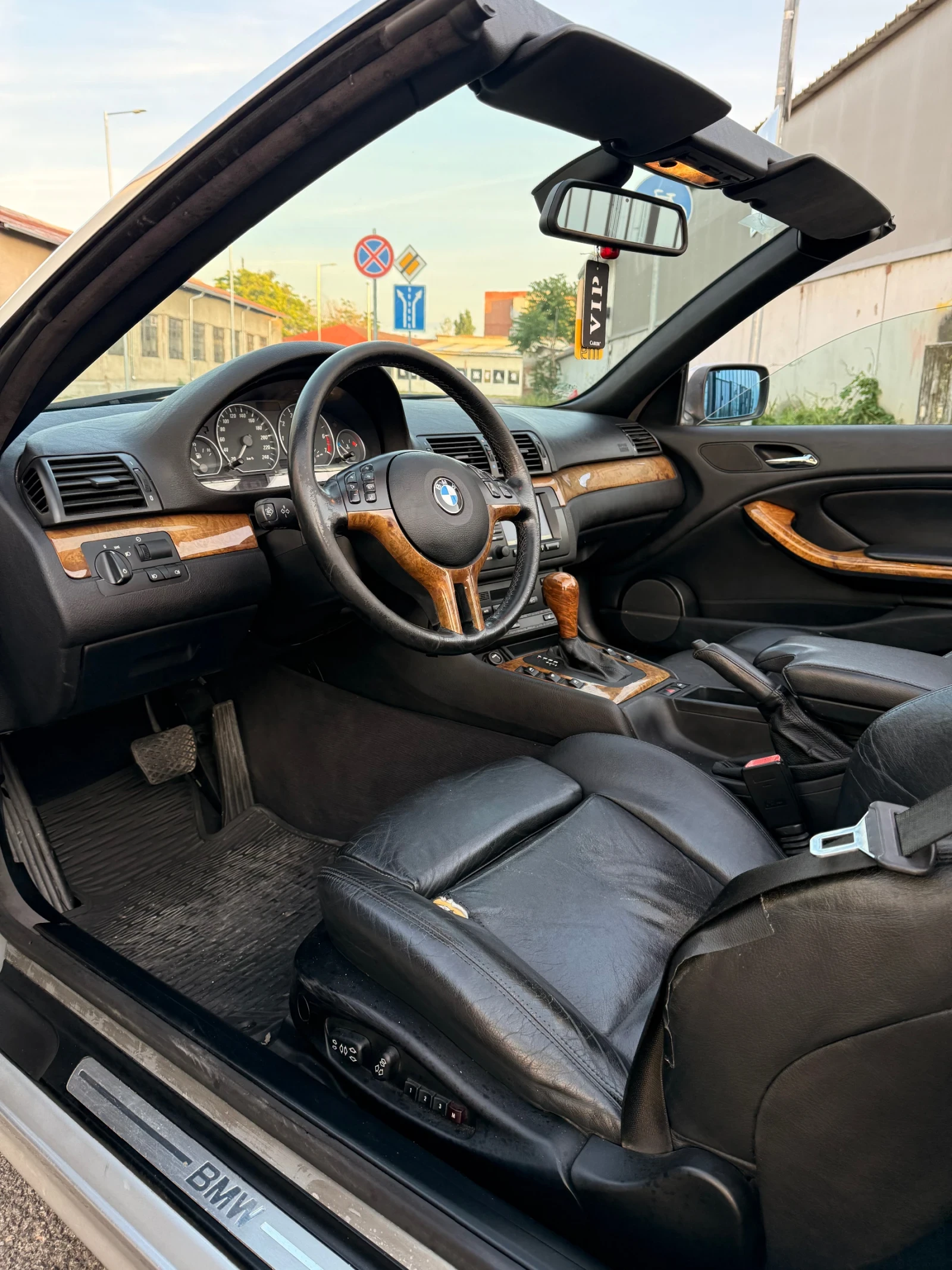 BMW 330 Cabrio , снимка 9 - Автомобили и джипове - 54675048