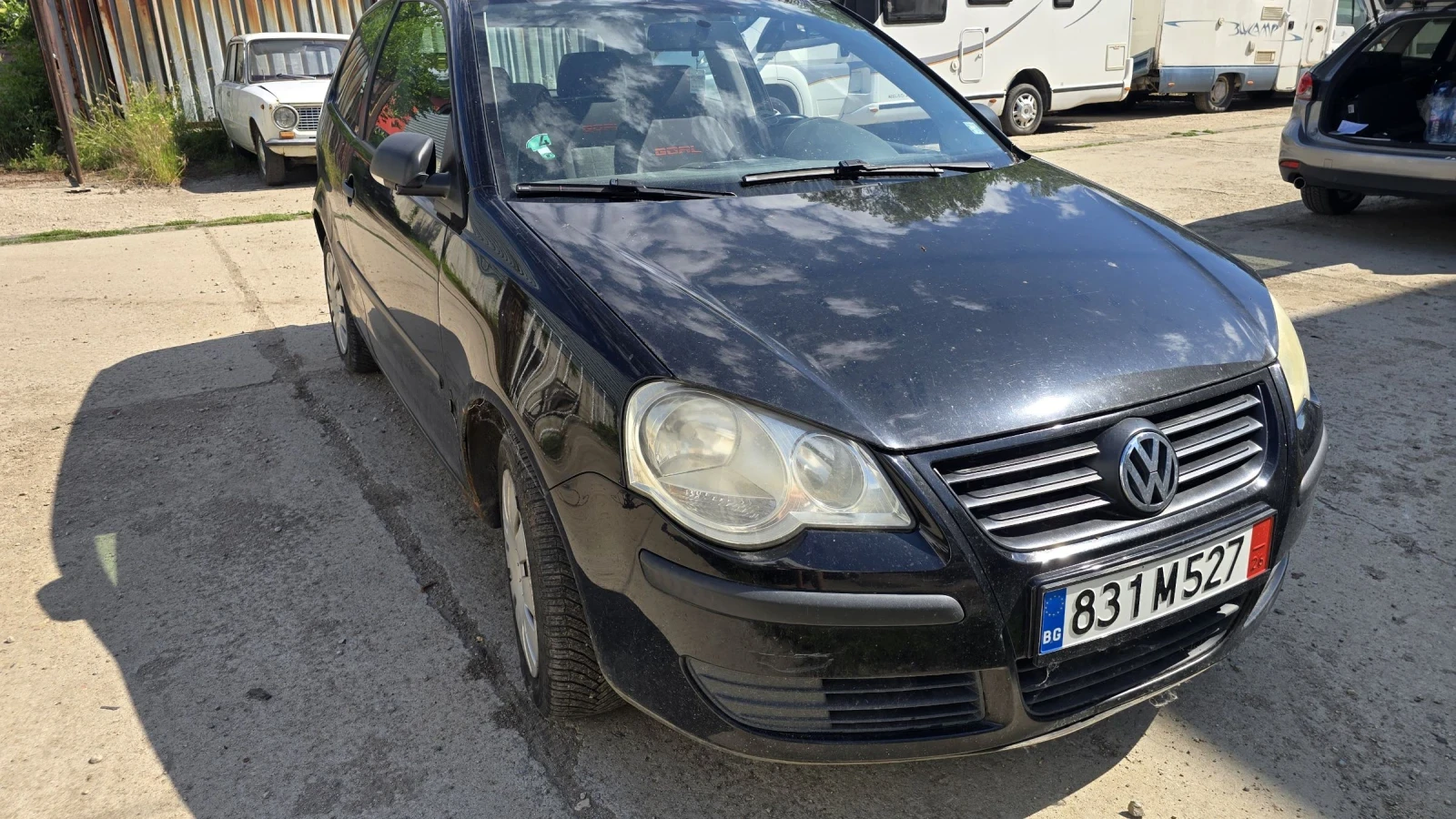 VW Polo 1.2tdi 70 к.с климатик , снимка 2 - Автомобили и джипове - 54939112