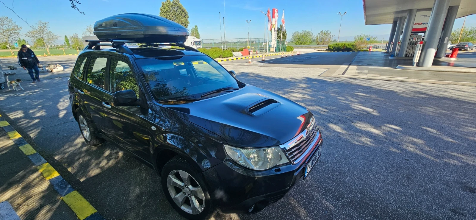 Subaru Forester SH, 2, 5 ХТ