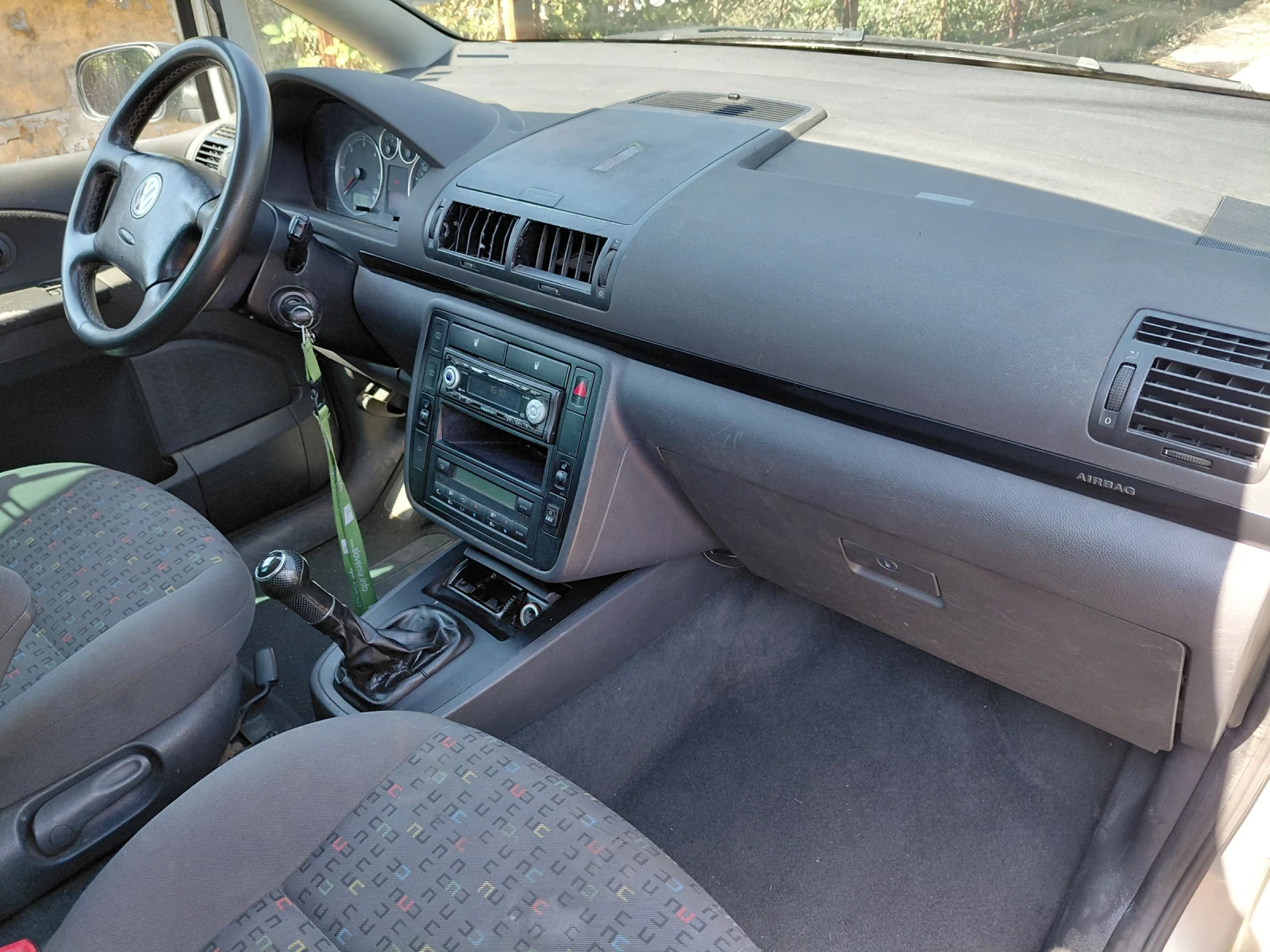 VW Sharan Family  1, 9 TDI , снимка 7 - Автомобили и джипове - 55054971