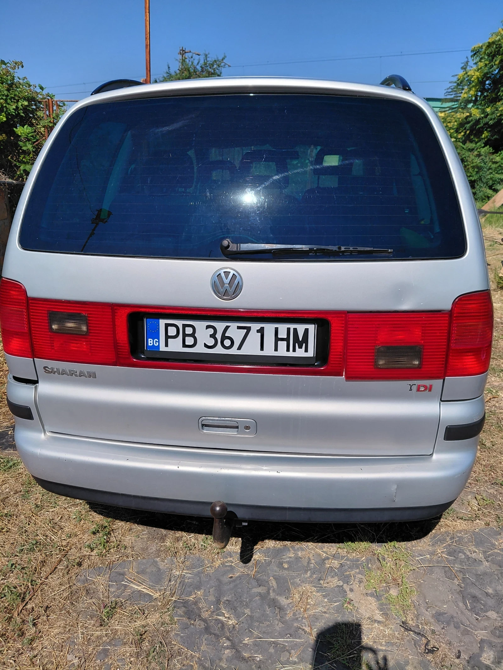 VW Sharan Family  1, 9 TDI , снимка 3 - Автомобили и джипове - 55054971