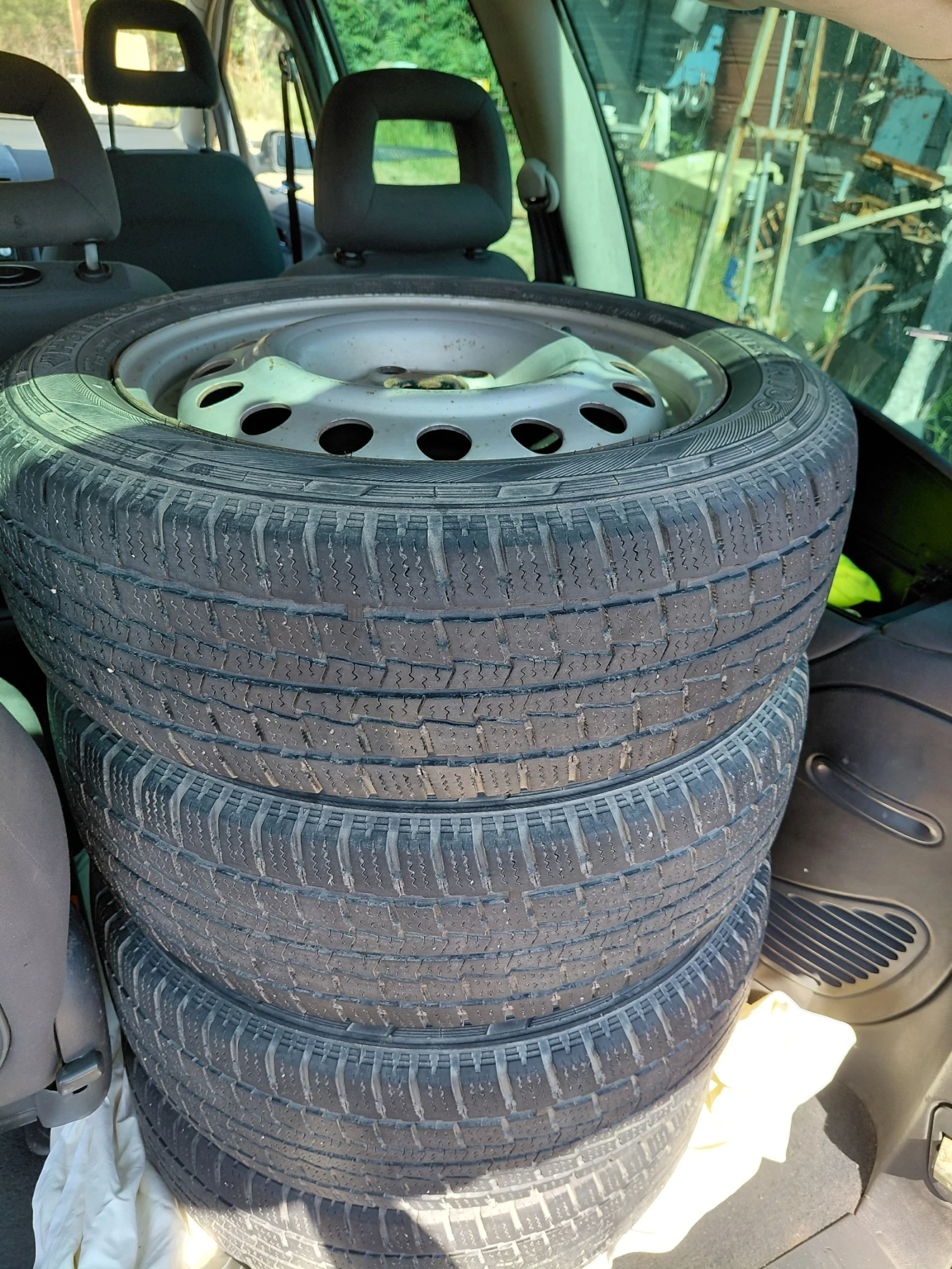 VW Sharan Family  1, 9 TDI , снимка 17 - Автомобили и джипове - 55054971