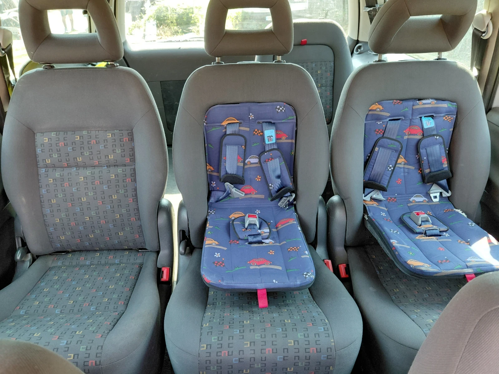VW Sharan Family  1, 9 TDI , снимка 9 - Автомобили и джипове - 55054971