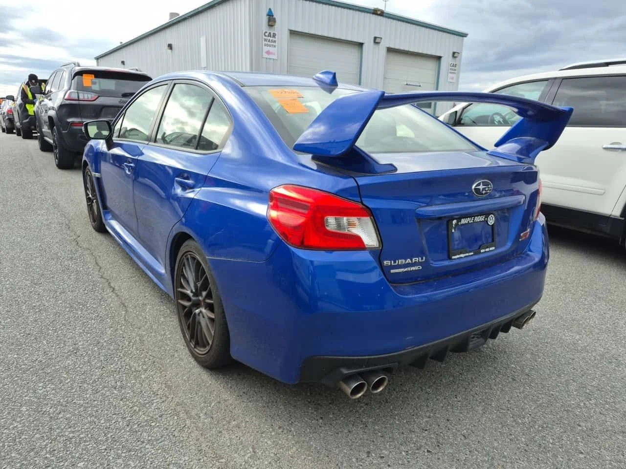 Subaru WRX * STI * CARFAX * БЕЗ ПЪРВОНАЧАЛНА ВНОСКА, снимка 4 - Автомобили и джипове - 55085131