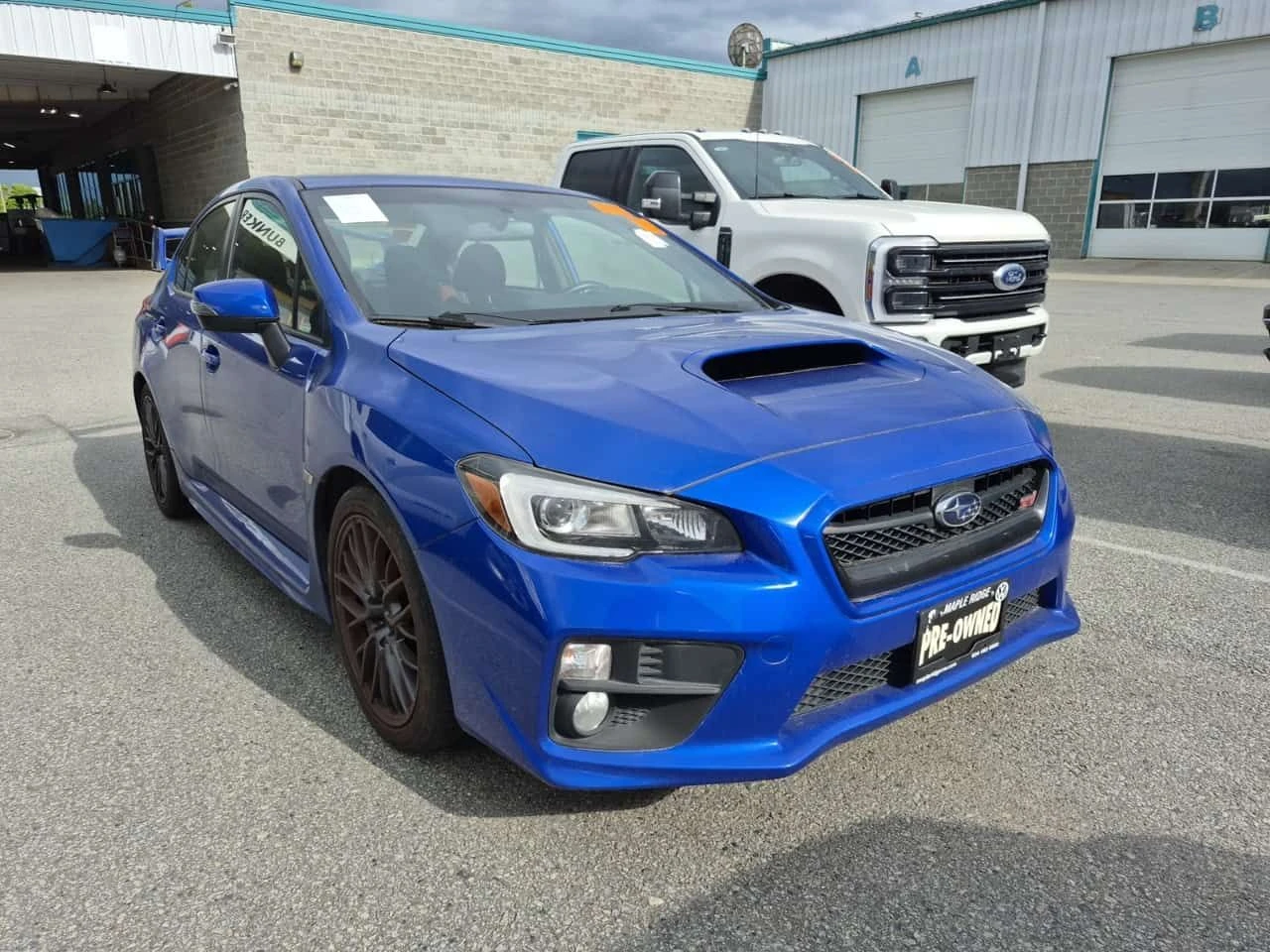 Subaru WRX * STI * CARFAX * БЕЗ ПЪРВОНАЧАЛНА ВНОСКА, снимка 6 - Автомобили и джипове - 55085131