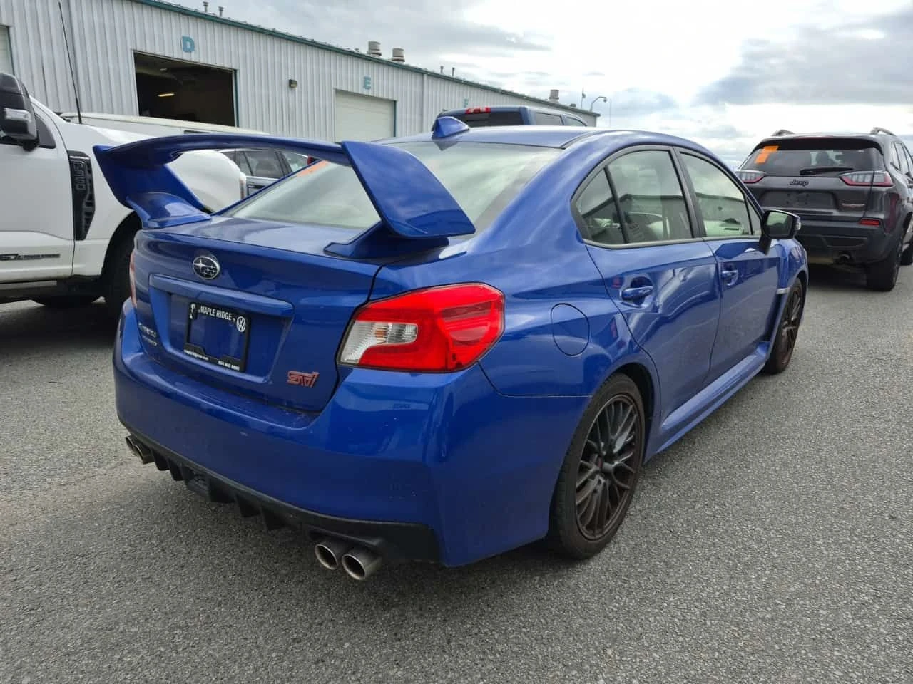 Subaru WRX * STI * CARFAX * БЕЗ ПЪРВОНАЧАЛНА ВНОСКА, снимка 9 - Автомобили и джипове - 55085131