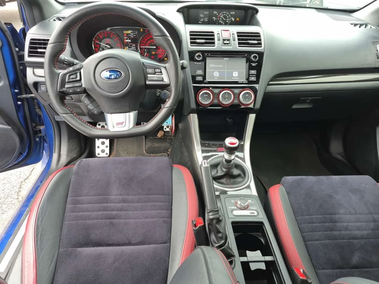 Subaru WRX * STI * CARFAX * БЕЗ ПЪРВОНАЧАЛНА ВНОСКА, снимка 5 - Автомобили и джипове - 55085131