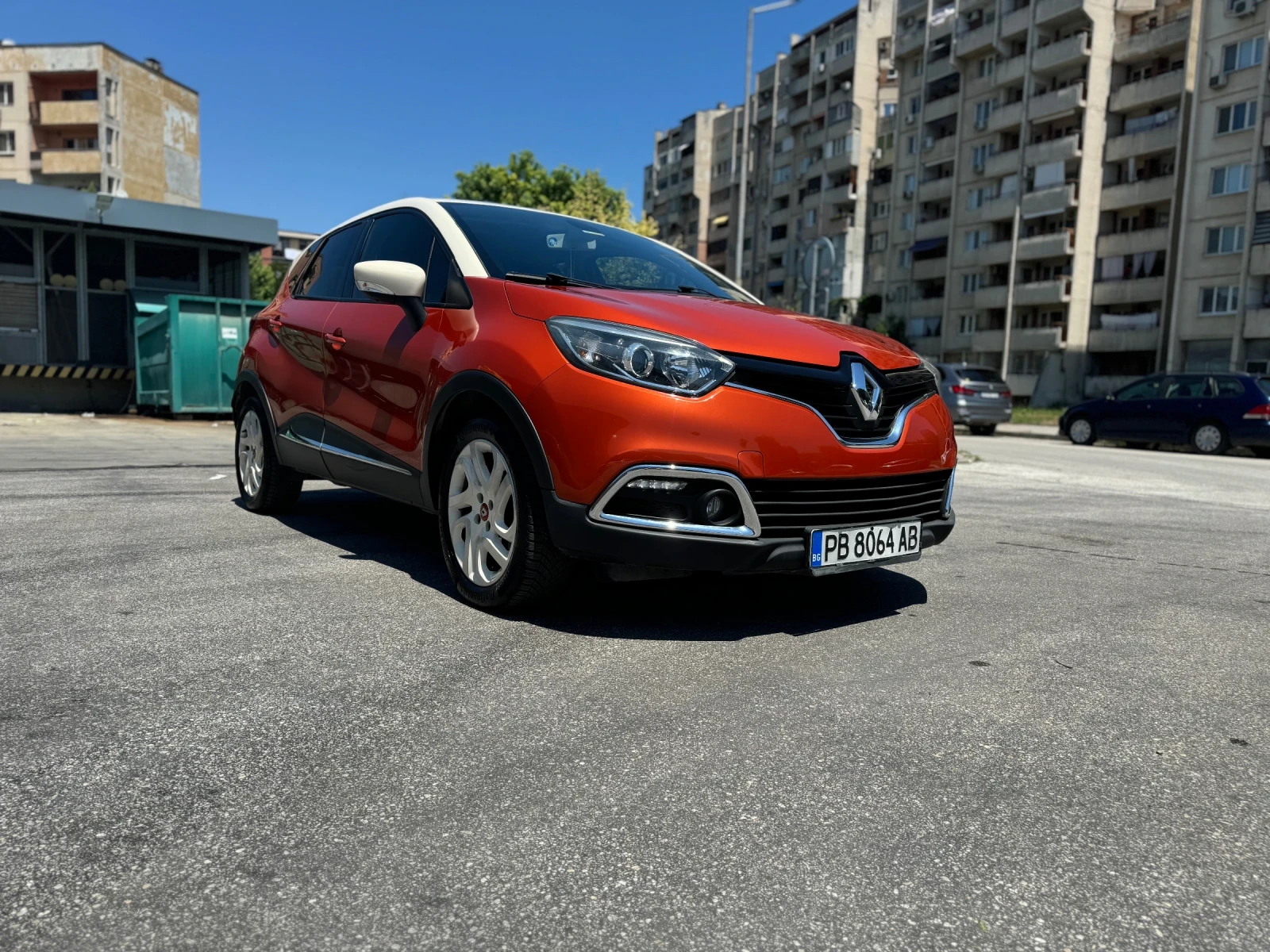 Renault Captur 1.5 DCI Първи собственик 
