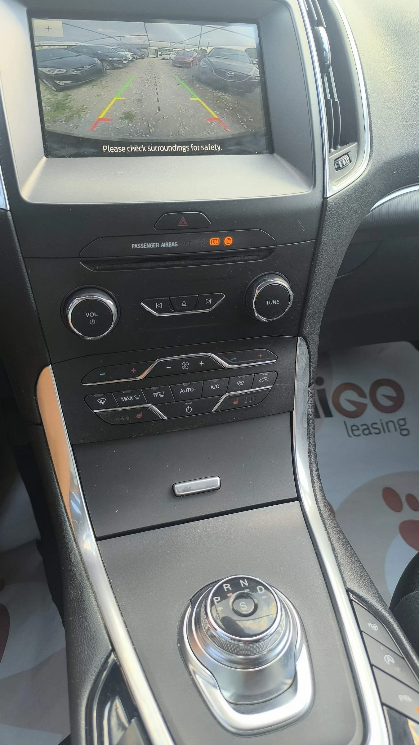 Ford Galaxy 2.0d 190ps full, снимка 11 - Автомобили и джипове - 55218461
