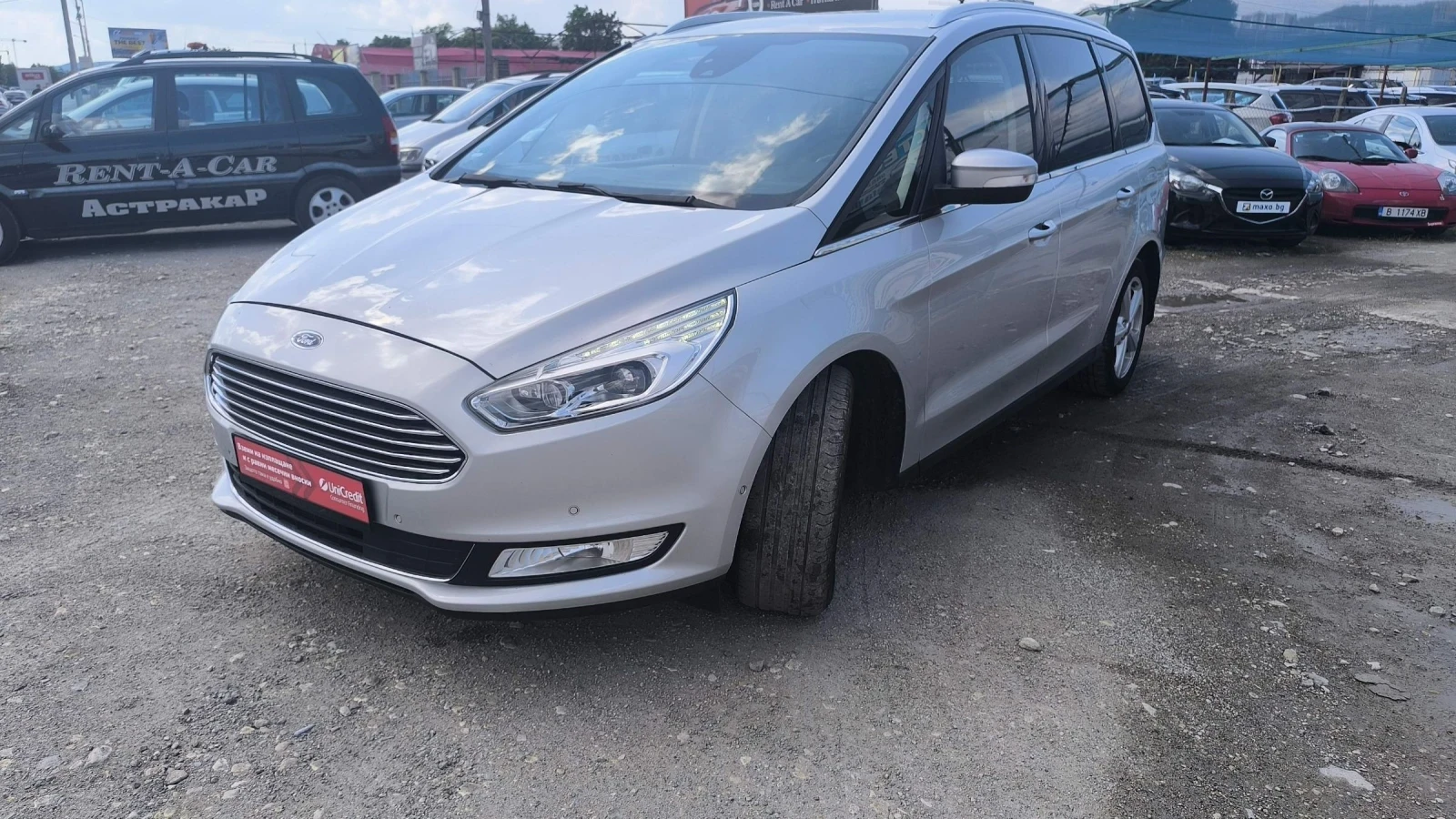 Ford Galaxy 2.0d 190ps full, снимка 2 - Автомобили и джипове - 55218461