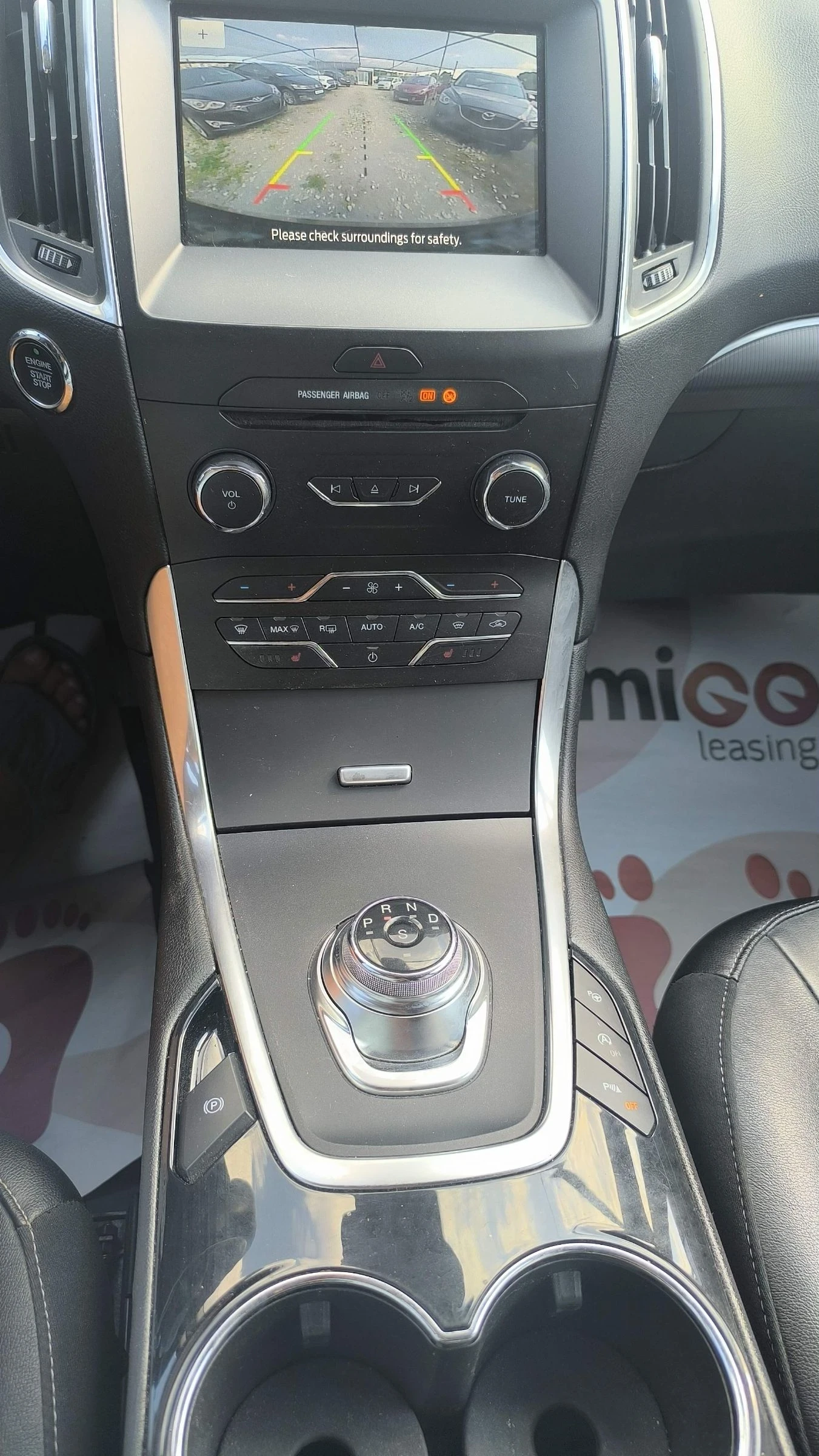 Ford Galaxy 2.0d 190ps full, снимка 12 - Автомобили и джипове - 55218461