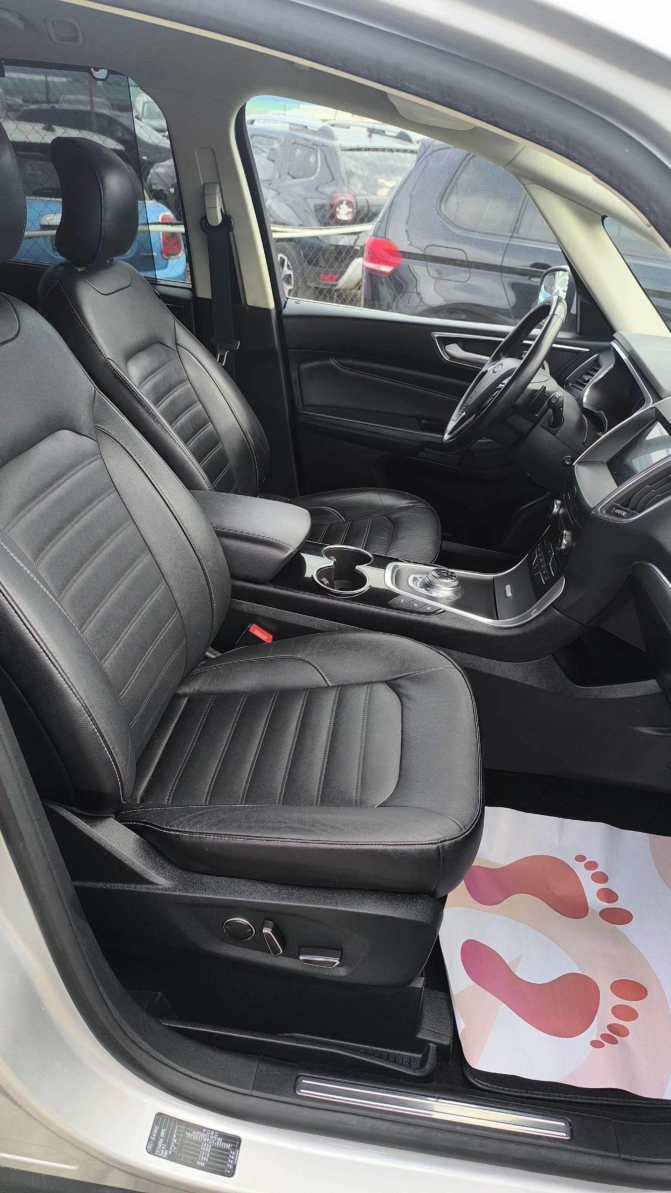 Ford Galaxy 2.0d 190ps full, снимка 17 - Автомобили и джипове - 55218461