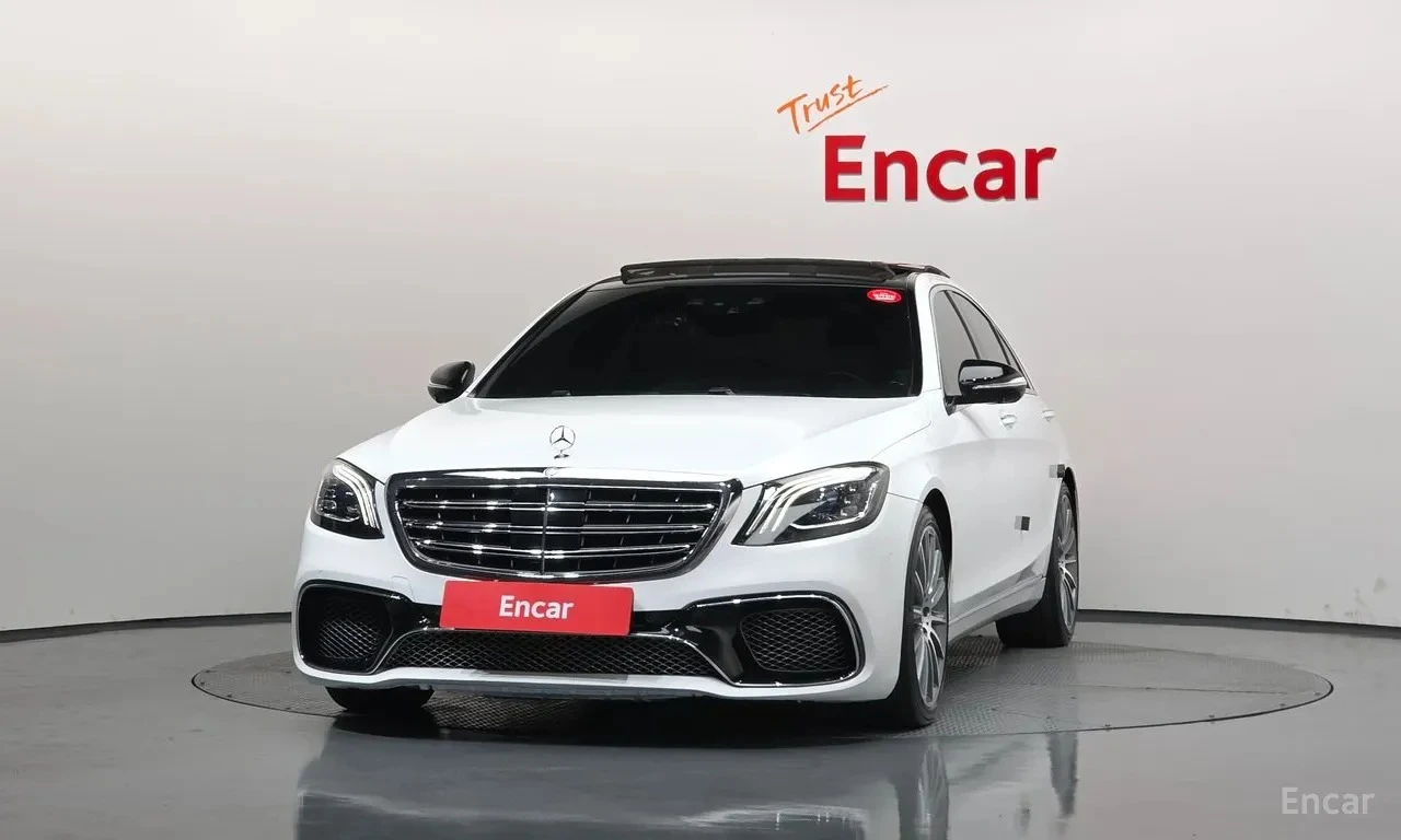 Mercedes-Benz S 350 D* BlueTEC* Pano* AMG Line