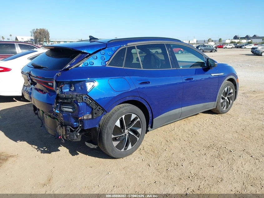 VW ID.4 Volkswagen Pro S, снимка 4 - Автомобили и джипове - 55313826