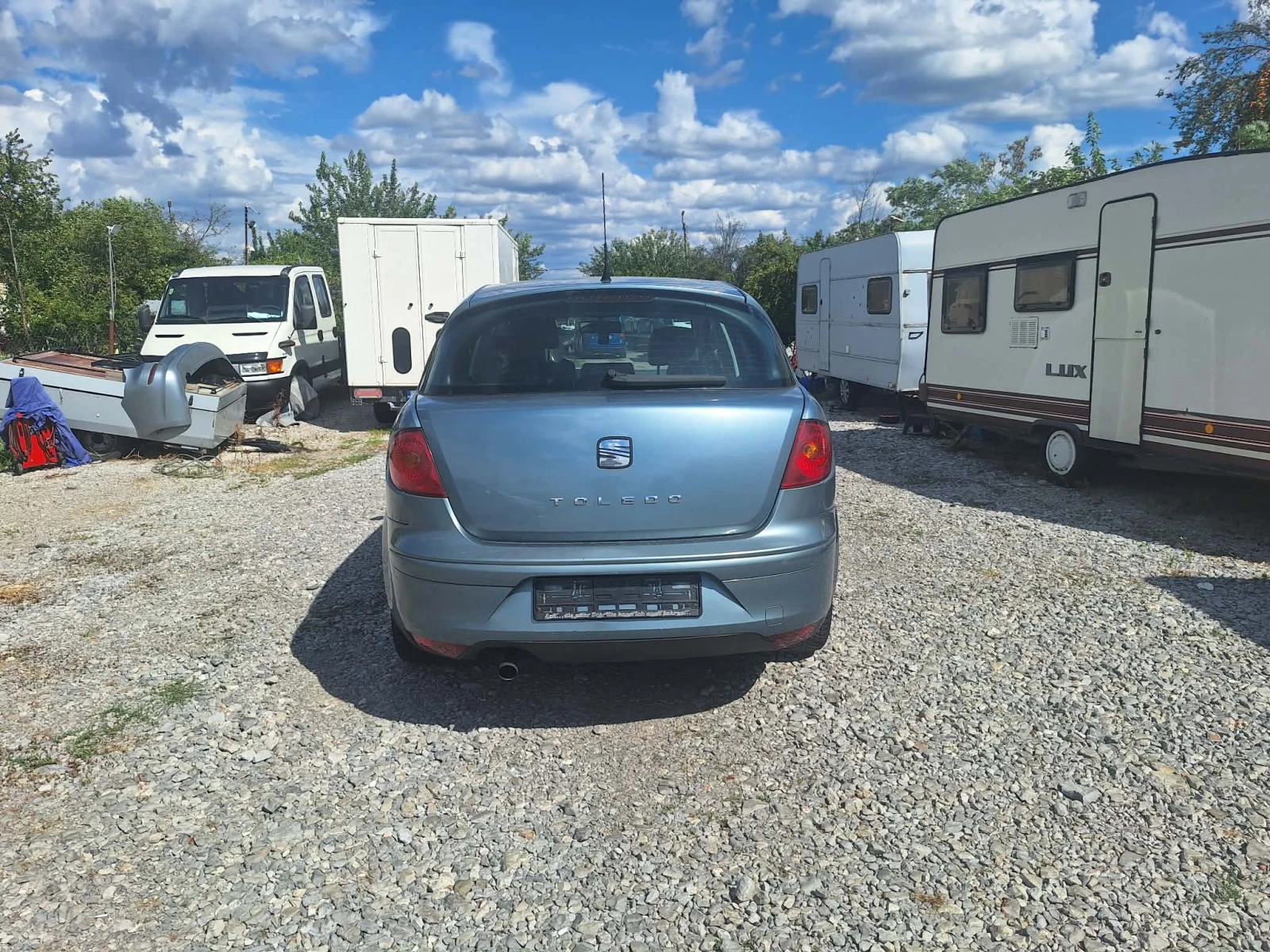 Seat Toledo 1.6i klima, снимка 5 - Автомобили и джипове - 55327021