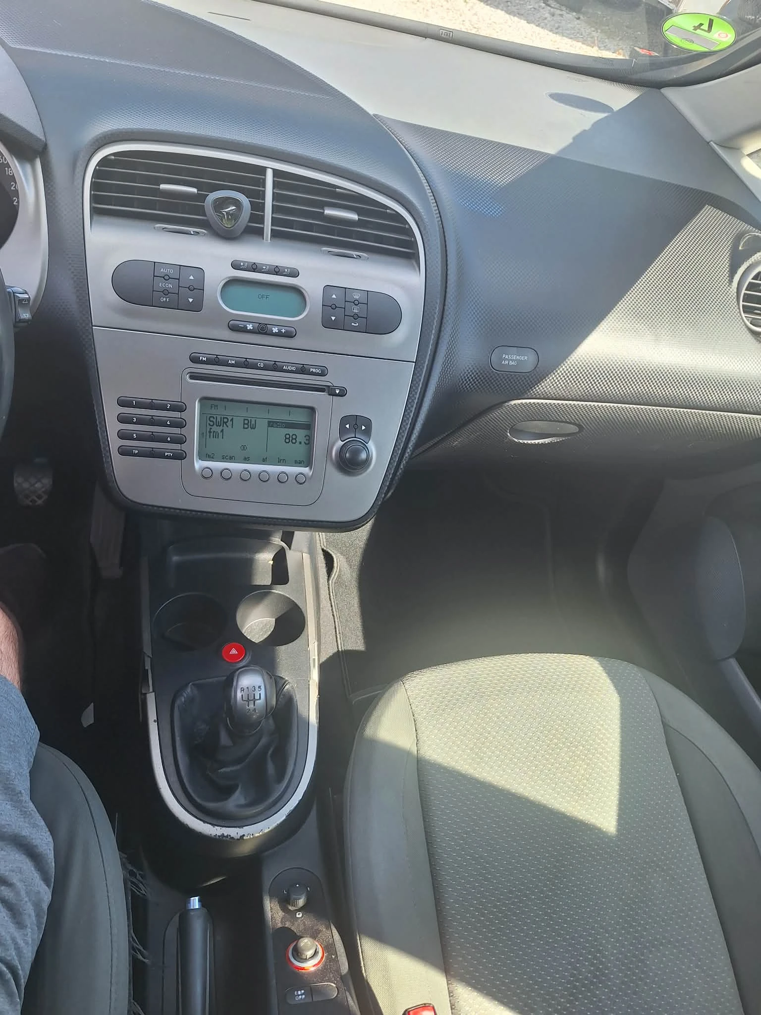 Seat Toledo 1.6i klima, снимка 8 - Автомобили и джипове - 55327021